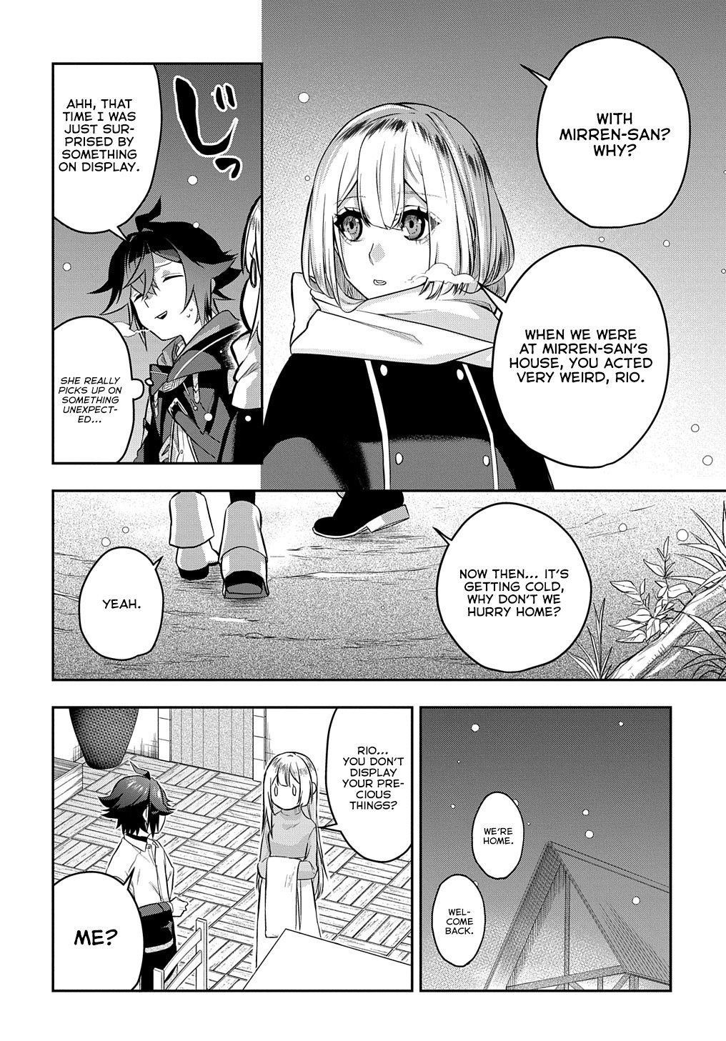 My Style of Swordsmanship Chapter 5.5 - Page 9