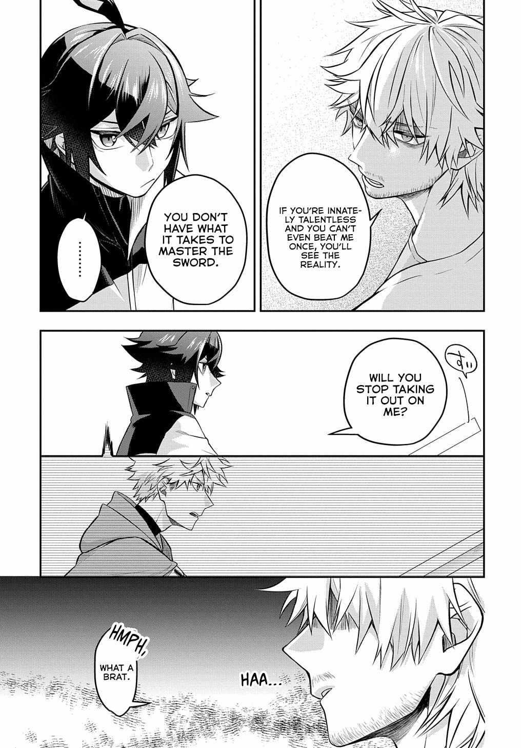 My Style of Swordsmanship Chapter 5 - Page 11