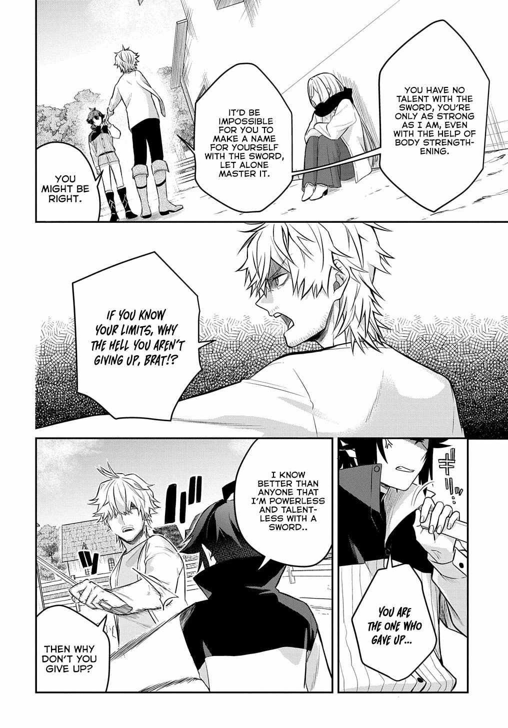 My Style of Swordsmanship Chapter 5 - Page 20