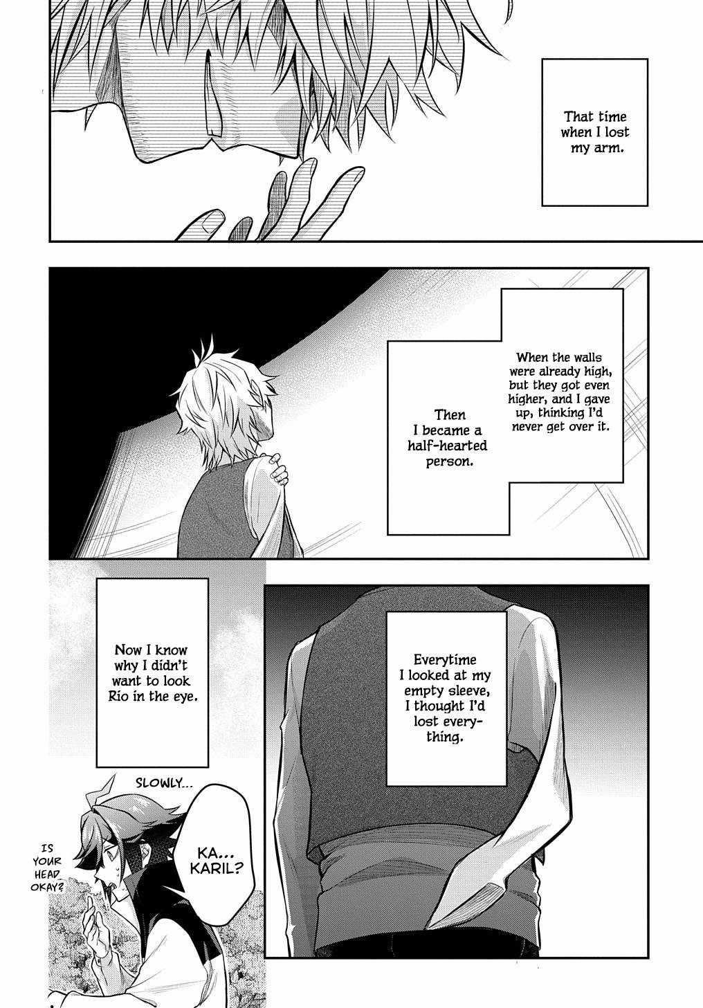 My Style of Swordsmanship Chapter 5 - Page 24