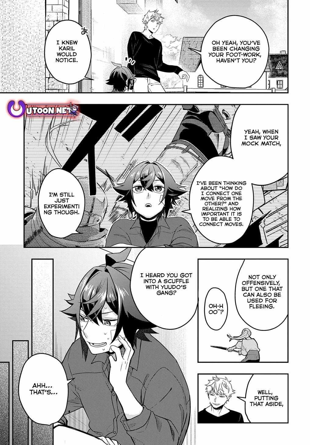 My Style of Swordsmanship Chapter 8 - Page 19