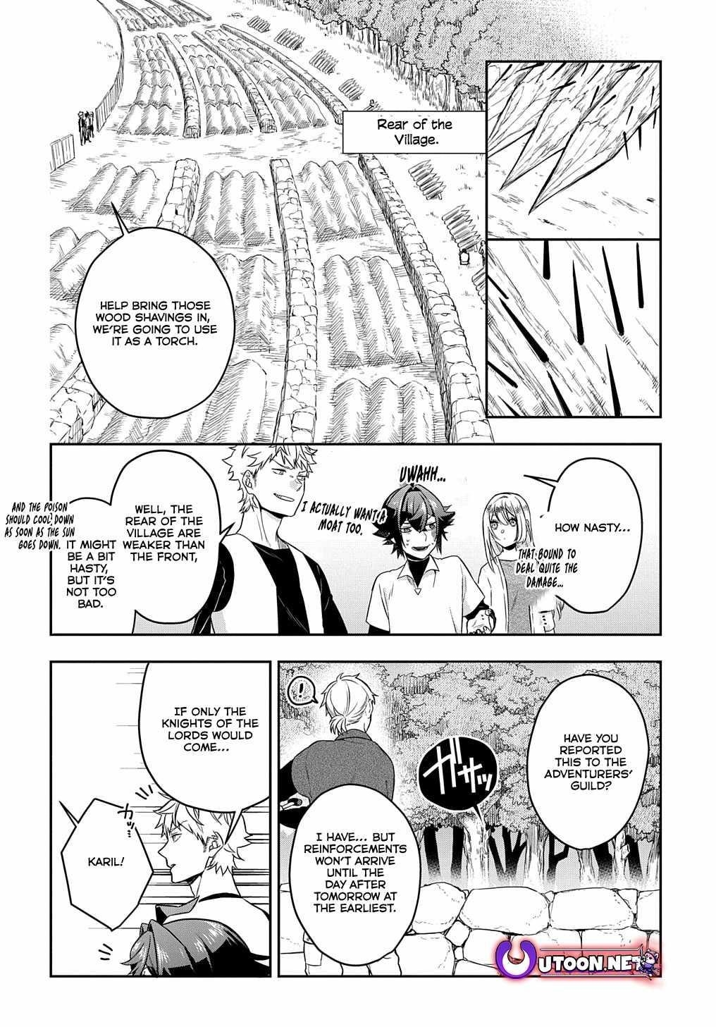 My Style of Swordsmanship Chapter 9 - Page 4