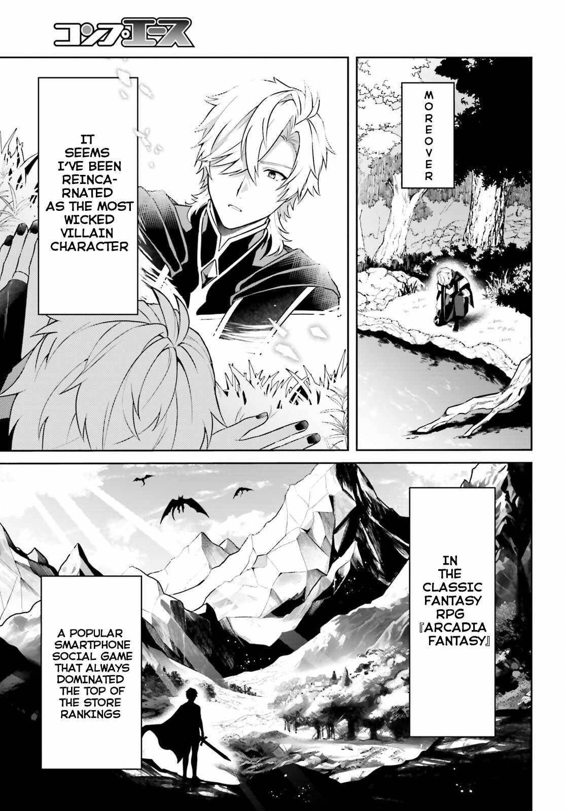 Reincarnated as the Most Hated Villain Chapter 1 - Page 20