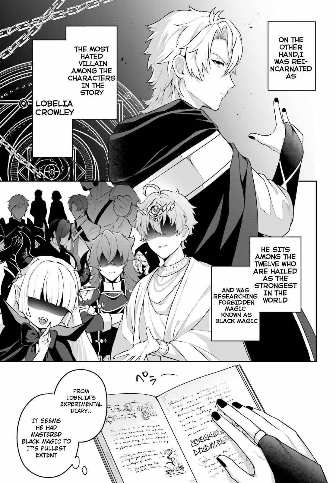 Reincarnated as the Most Hated Villain Chapter 1 - Page 22