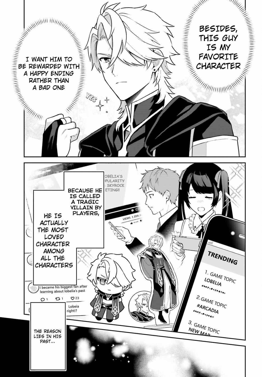 Reincarnated as the Most Hated Villain Chapter 1 - Page 24