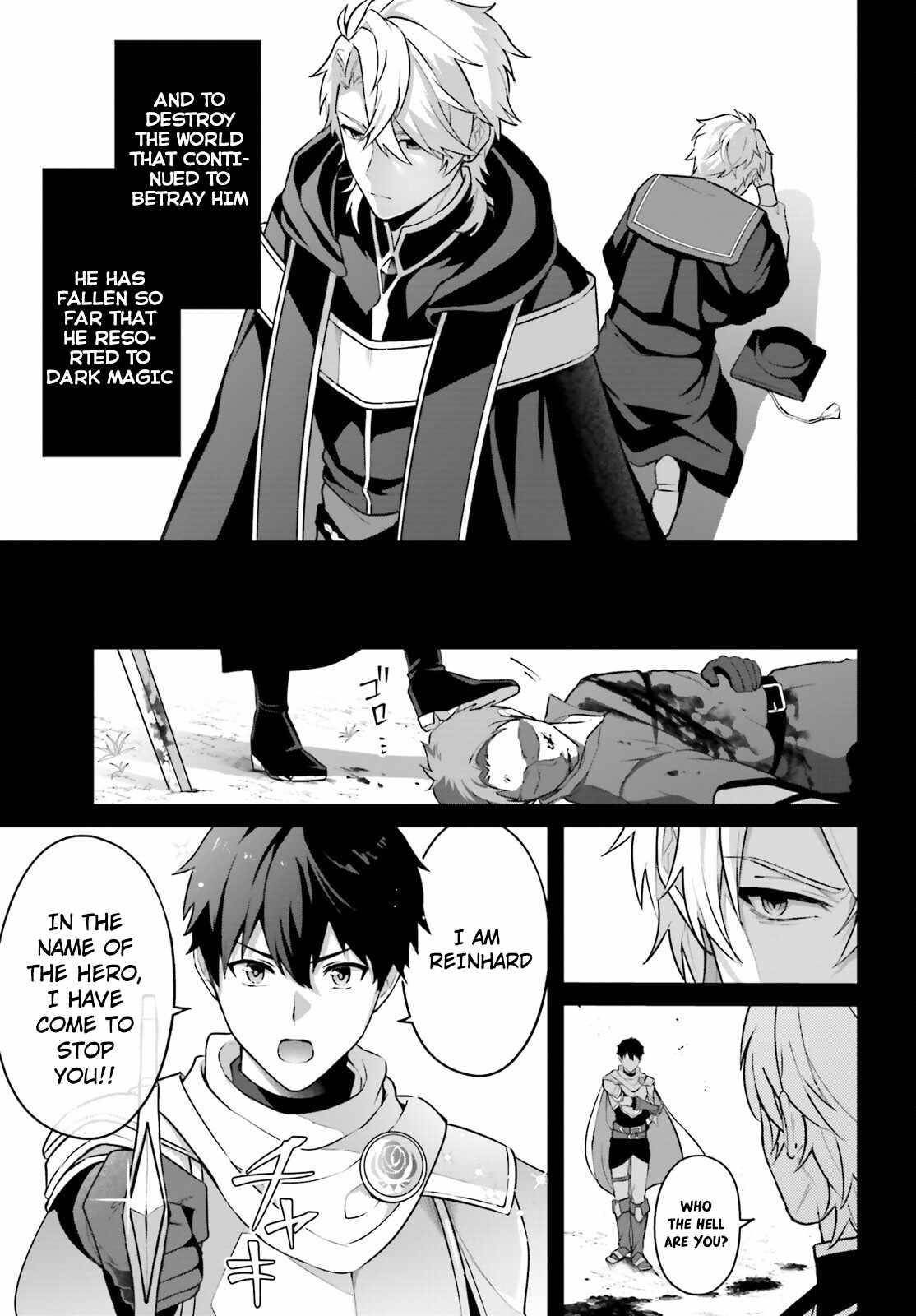 Reincarnated as the Most Hated Villain Chapter 1 - Page 36