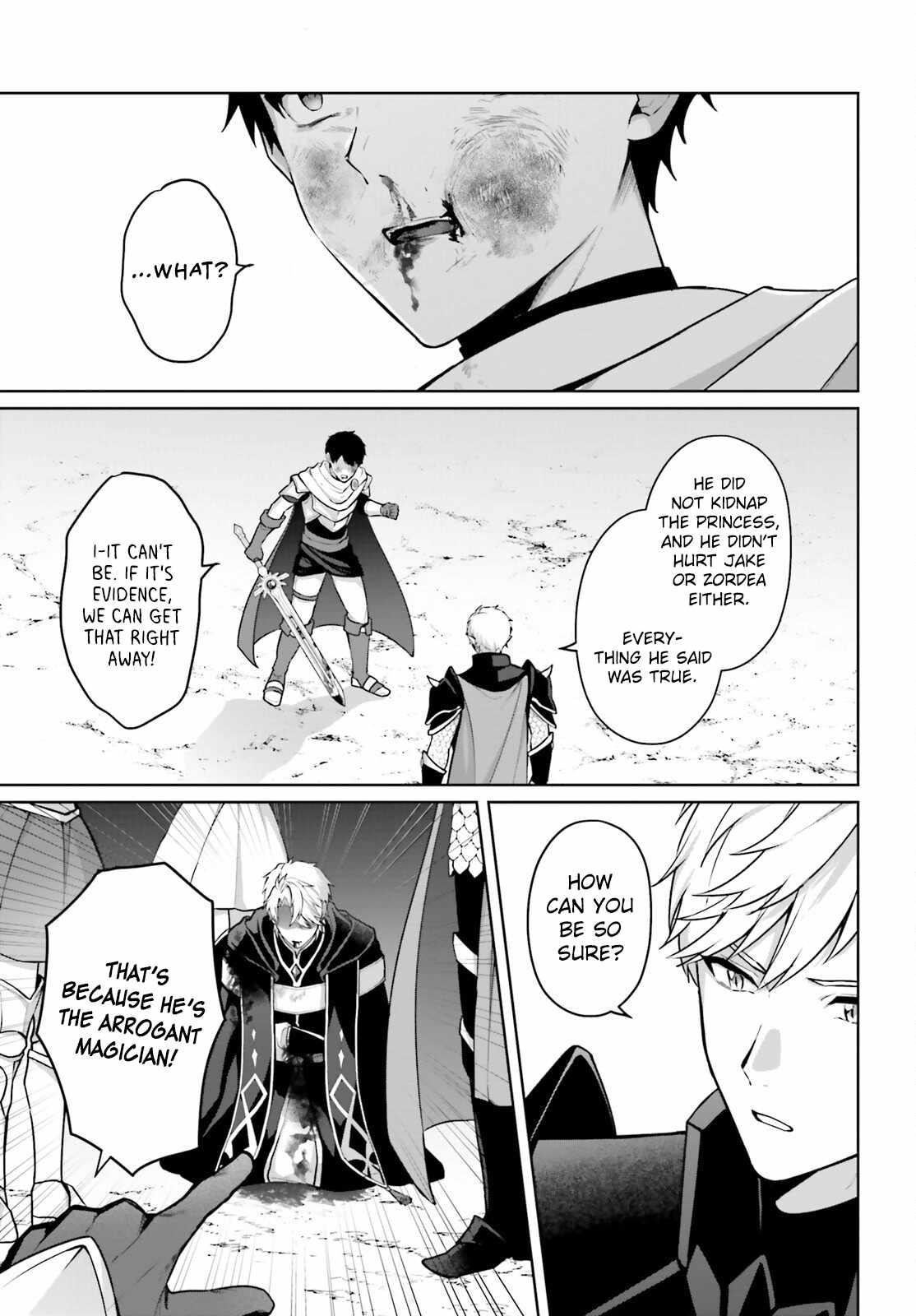 Reincarnated as the Most Hated Villain Chapter 10 - Page 3