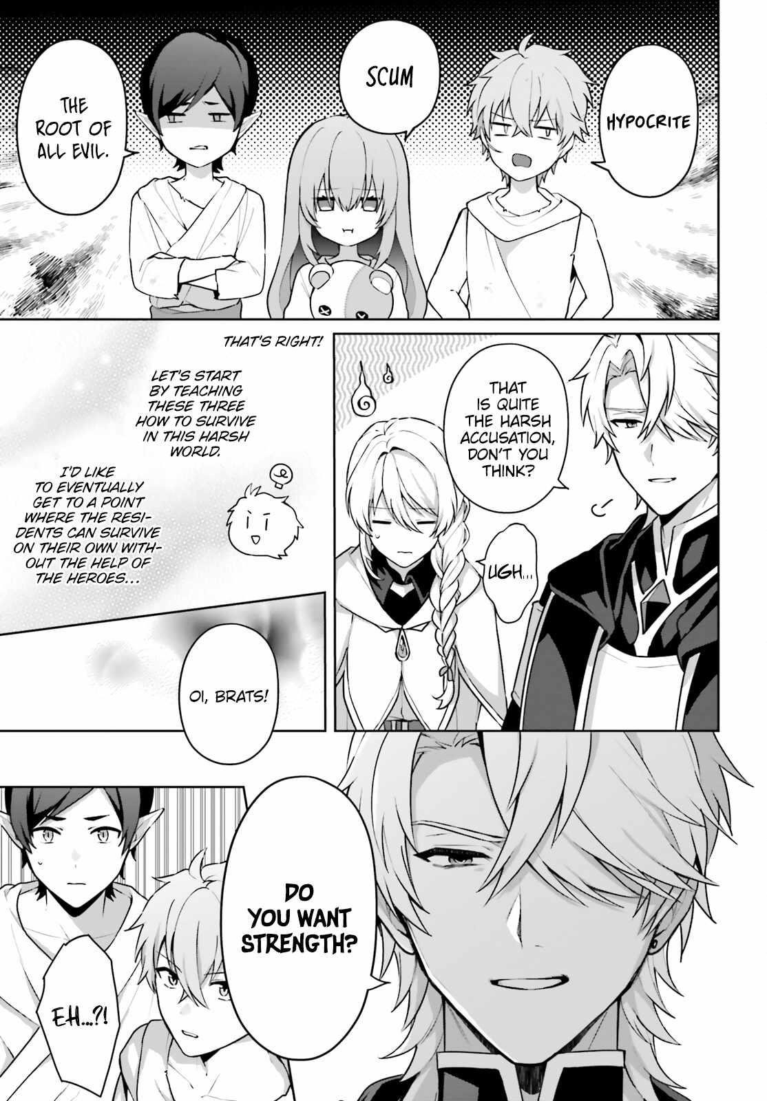 Reincarnated as the Most Hated Villain Chapter 12 - Page 19