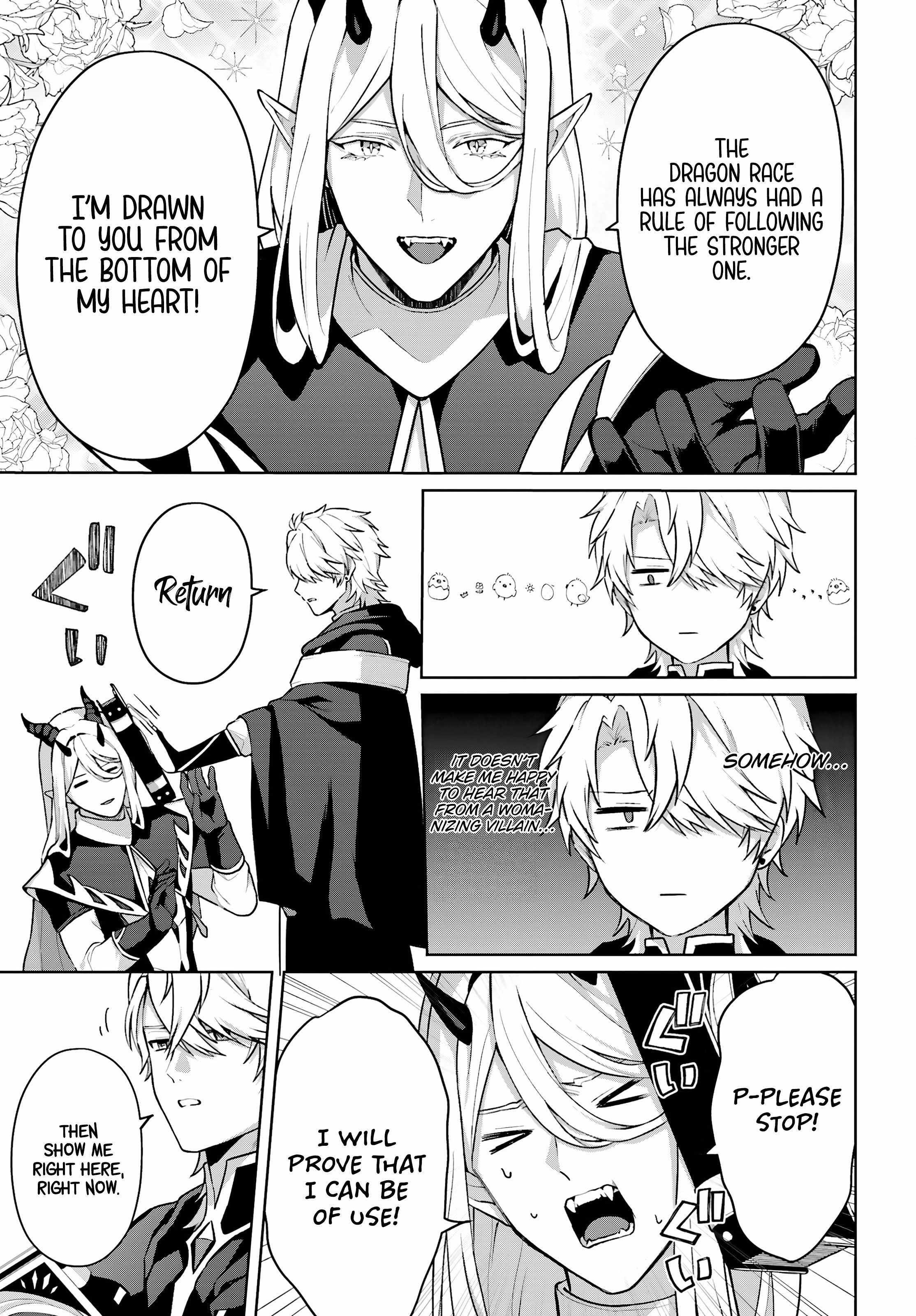 Reincarnated as the Most Hated Villain Chapter 13 - Page 3