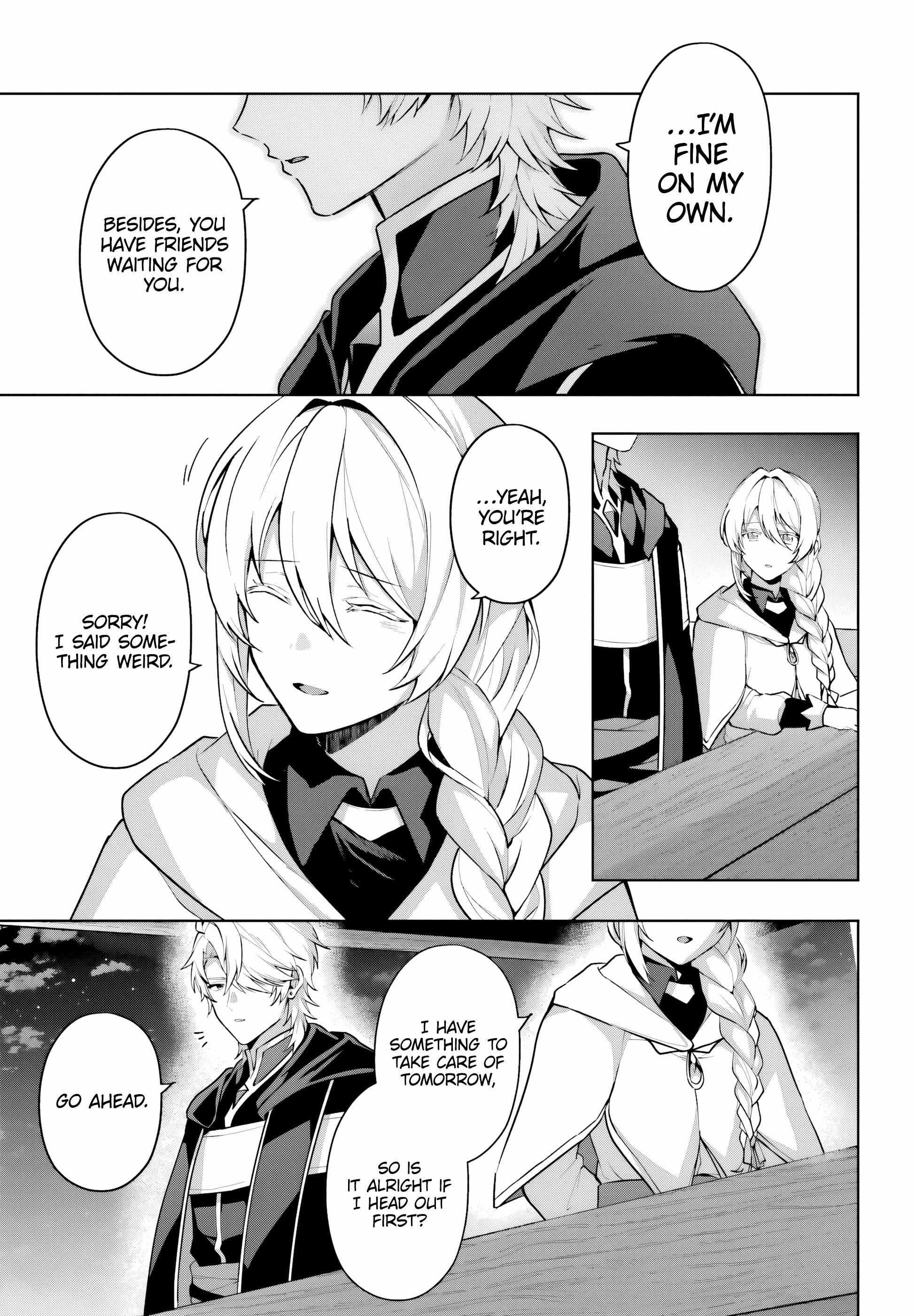 Reincarnated as the Most Hated Villain Chapter 14 - Page 9
