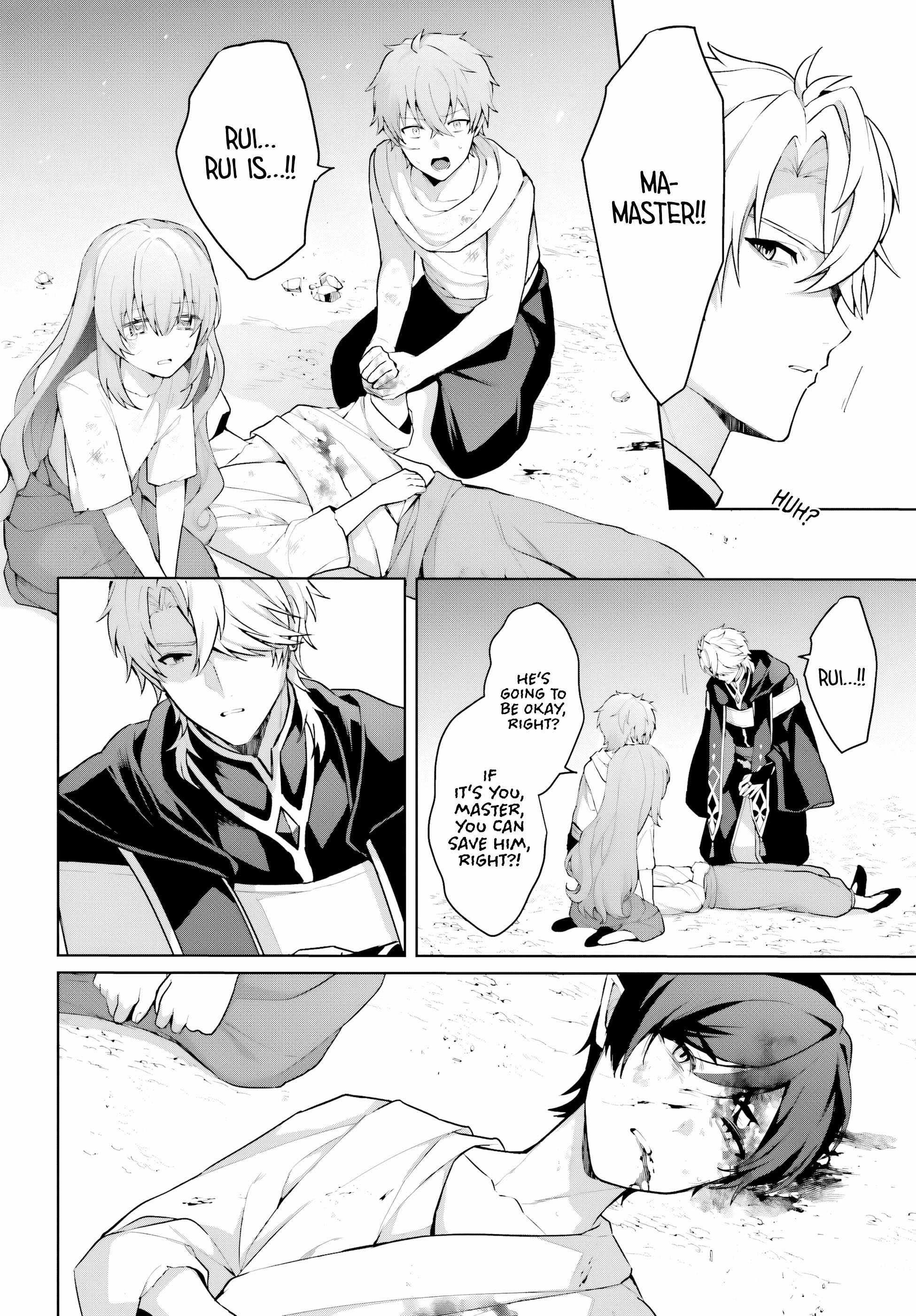 Reincarnated as the Most Hated Villain Chapter 15 - Page 2