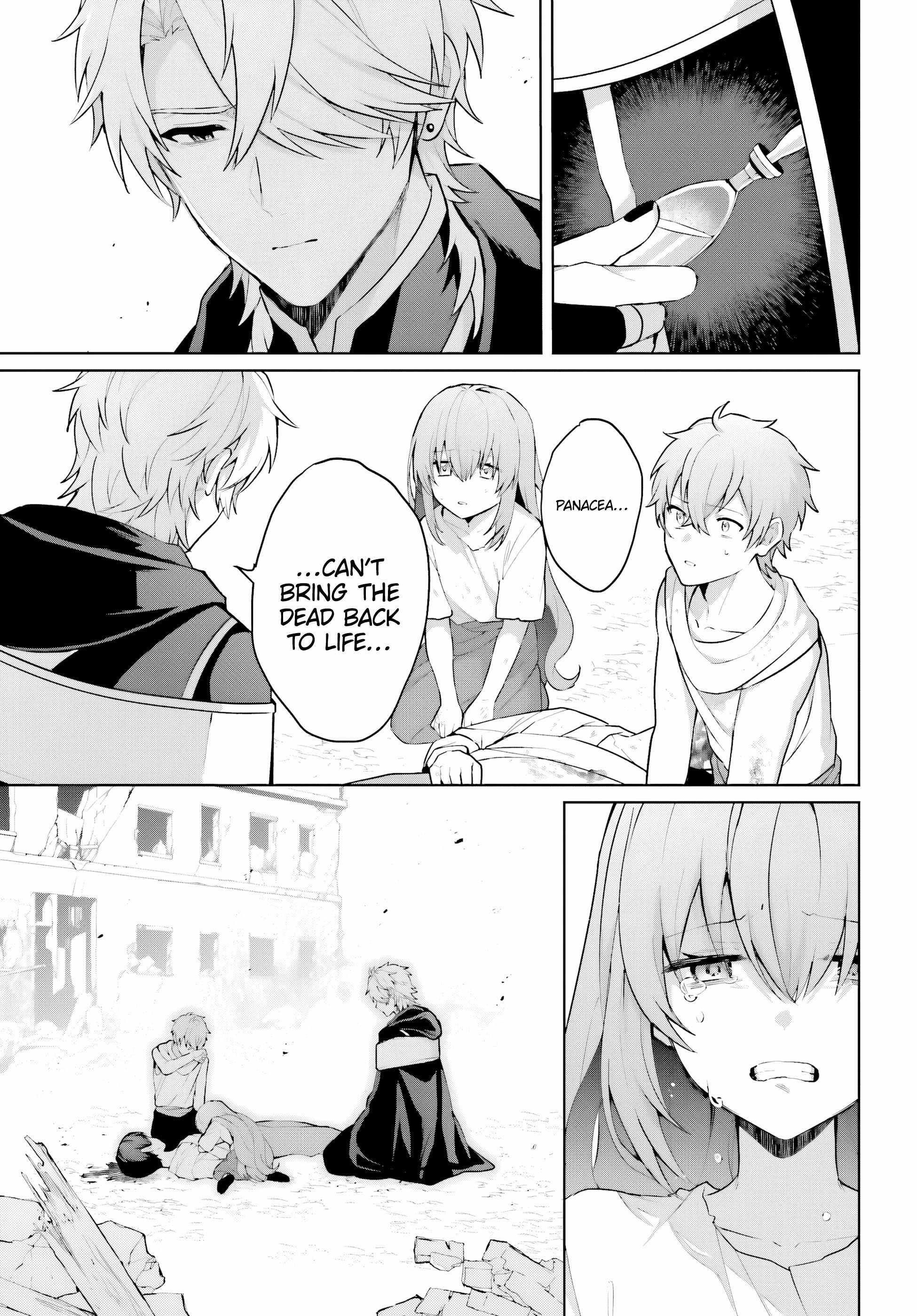 Reincarnated as the Most Hated Villain Chapter 15 - Page 3