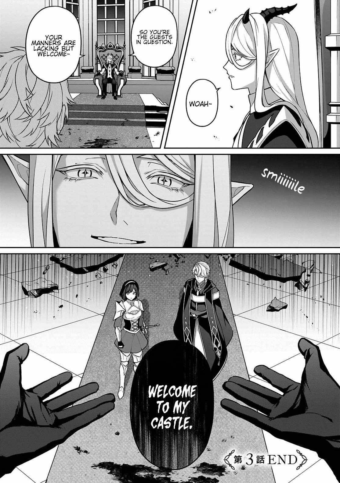 Reincarnated as the Most Hated Villain Chapter 3 - Page 26