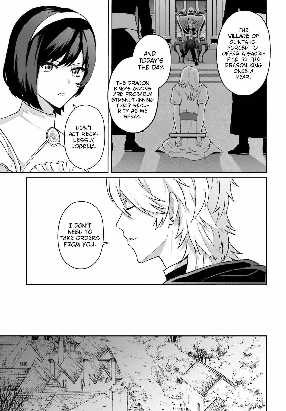 Reincarnated as the Most Hated Villain Chapter 3 - Page 3