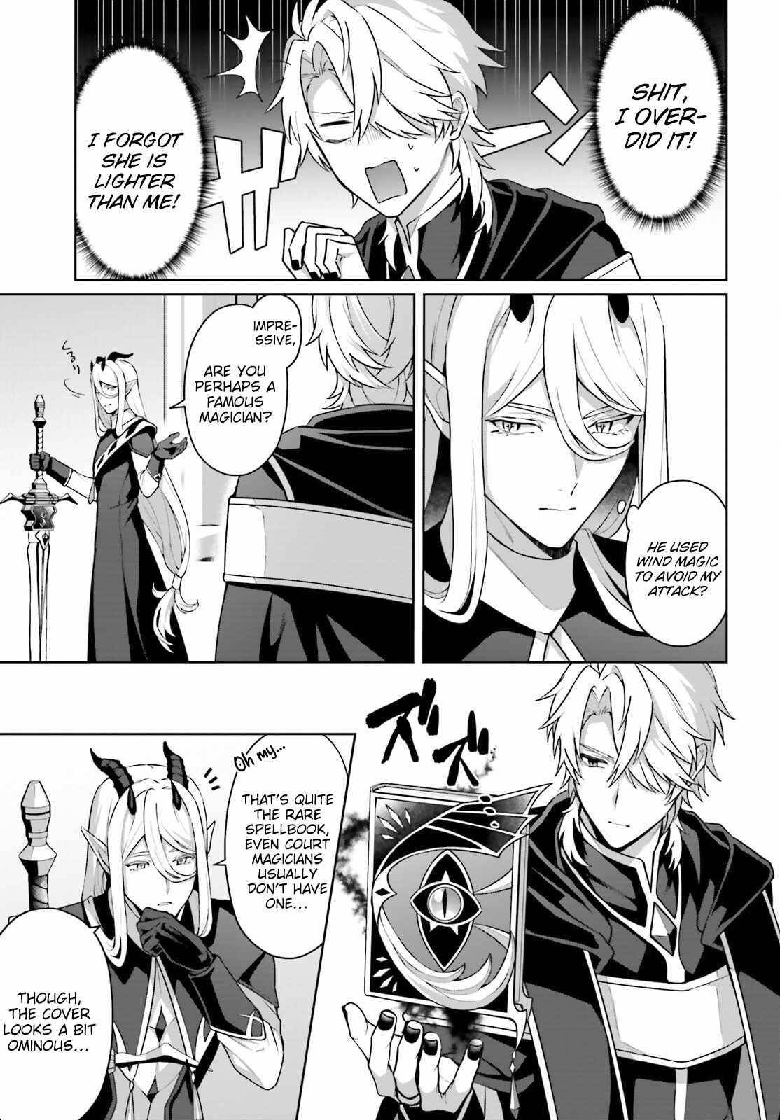 Reincarnated as the Most Hated Villain Chapter 4 - Page 11