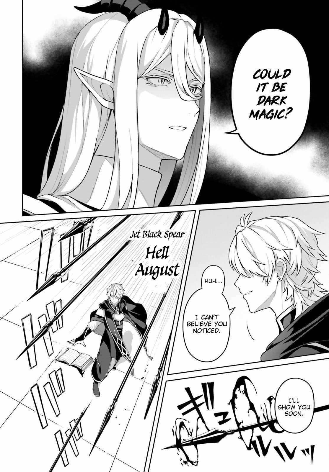 Reincarnated as the Most Hated Villain Chapter 4 - Page 12