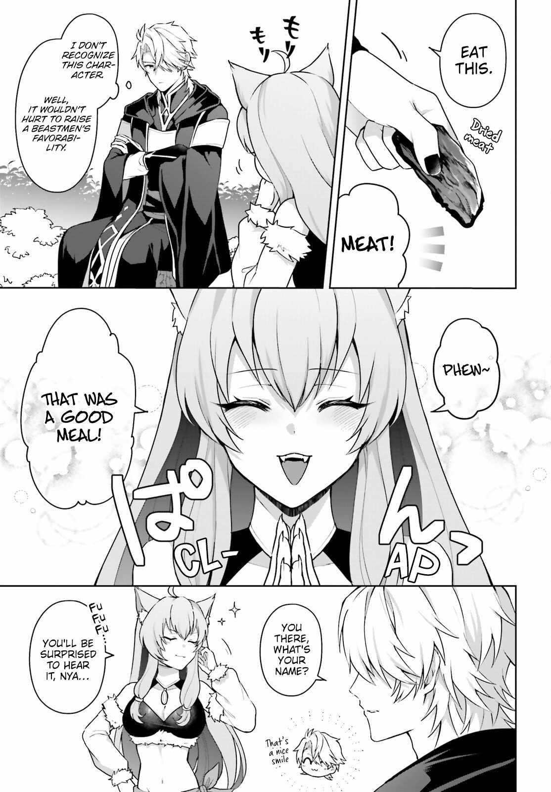 Reincarnated as the Most Hated Villain Chapter 6 - Page 4