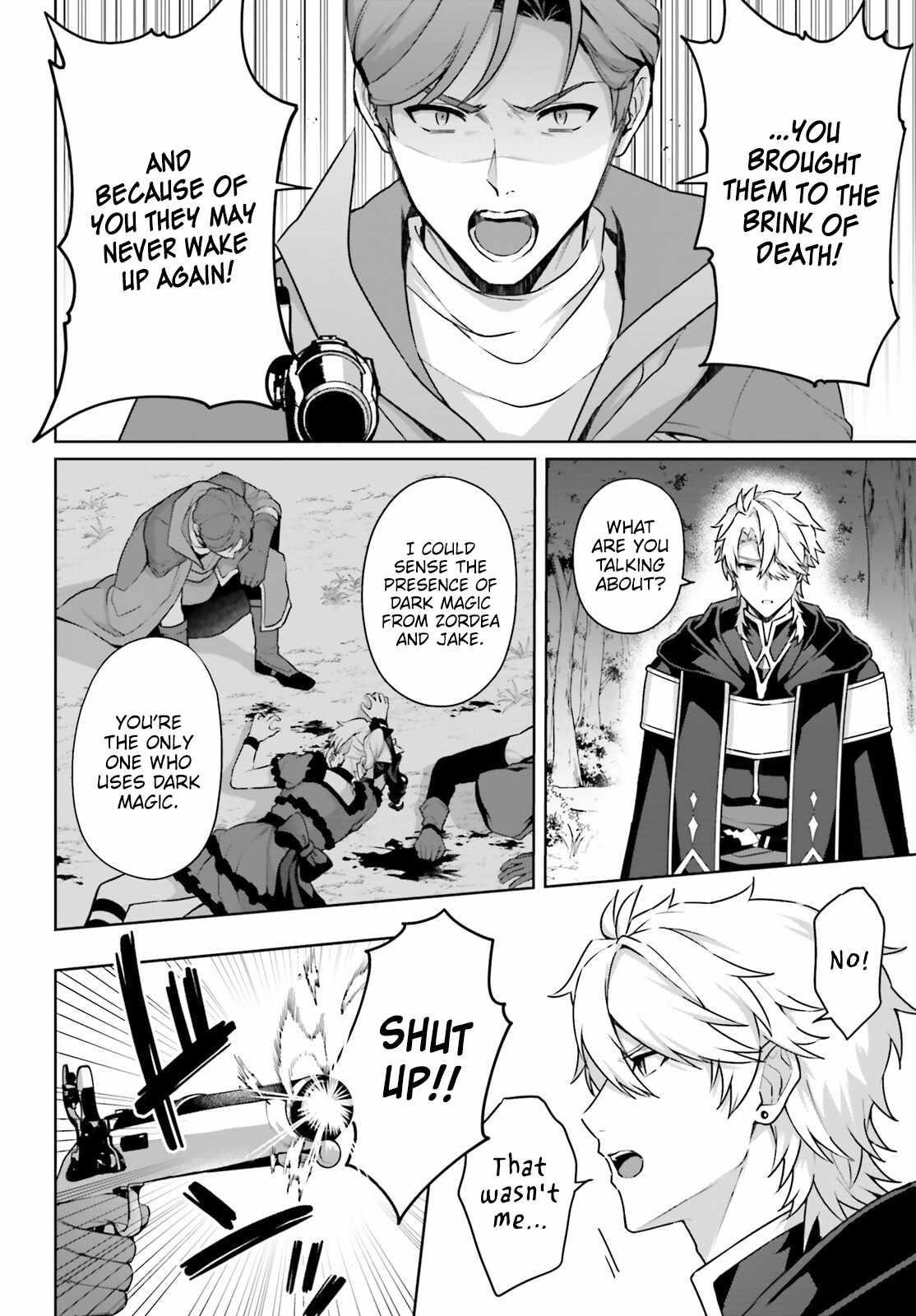 Reincarnated as the Most Hated Villain Chapter 8 - Page 6