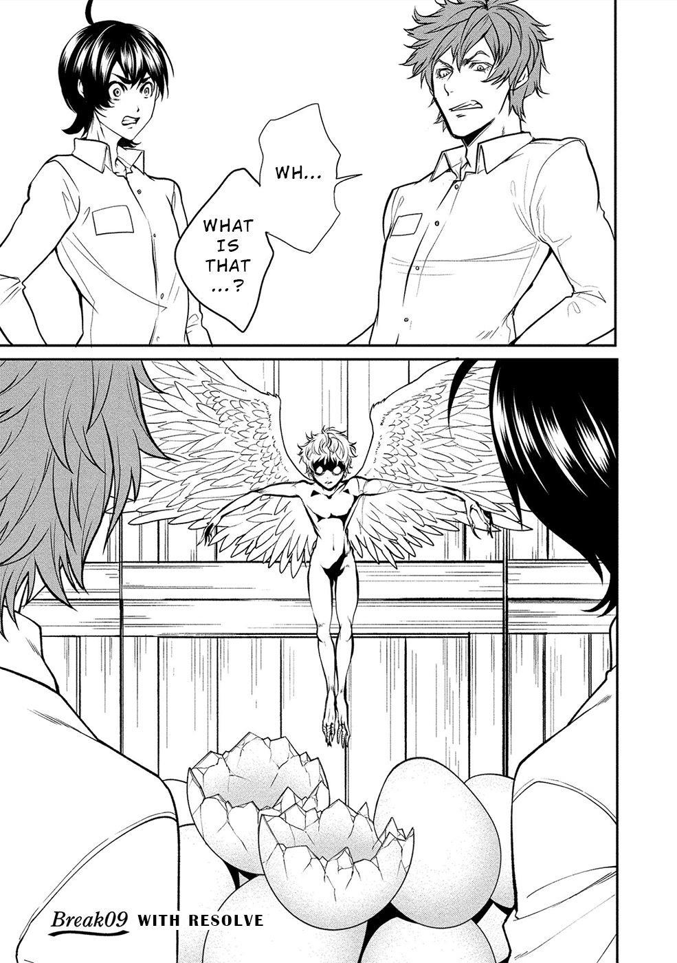 Human Ranch Chapter 9 - Page 1