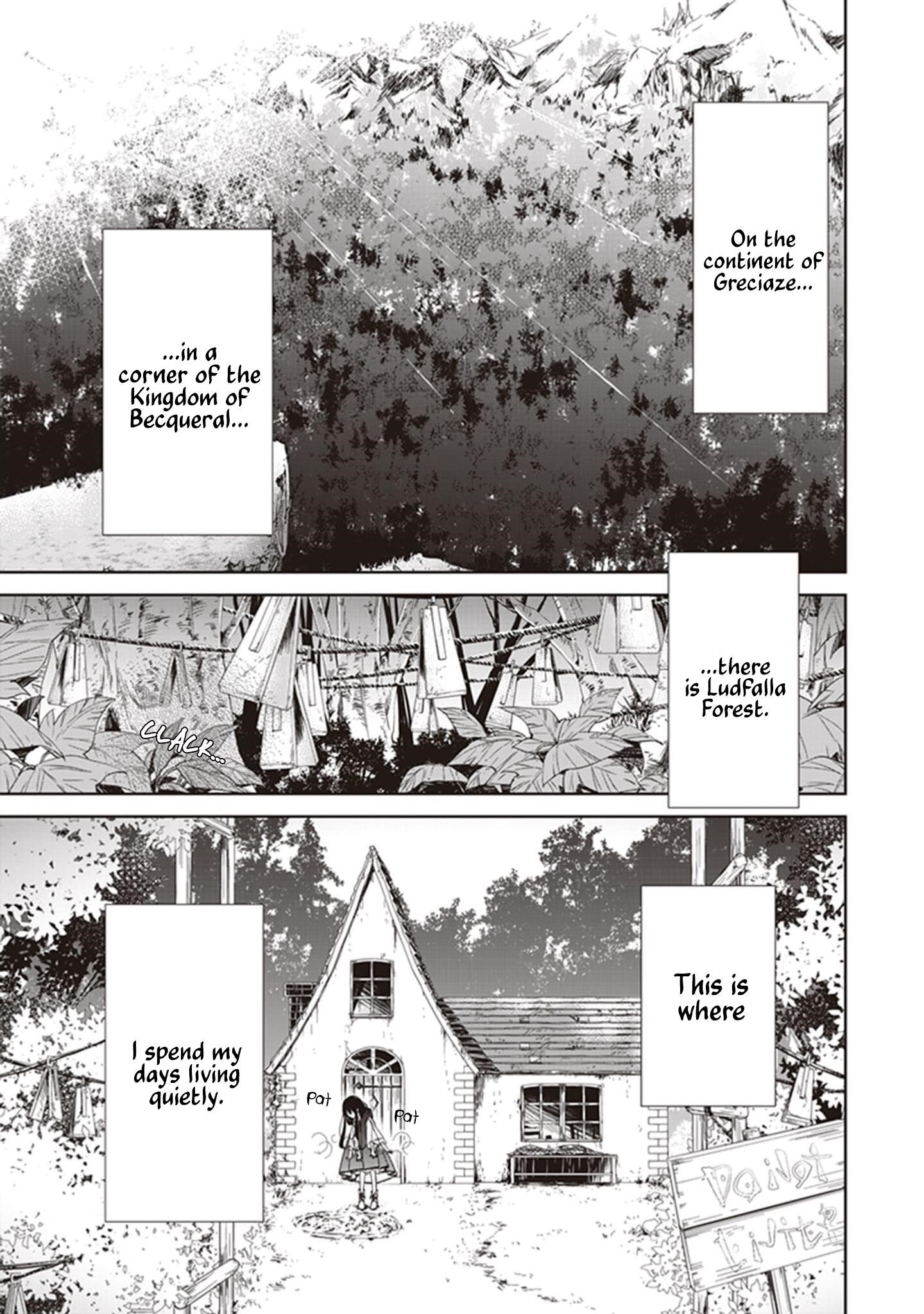 The Reborn Witch Foretells Destruction Chapter 1 - Page 9