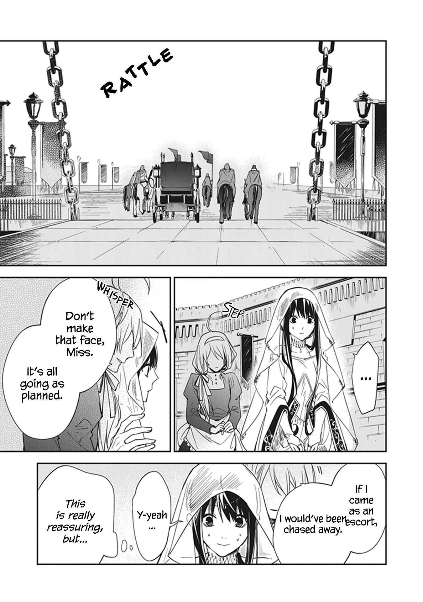 The Reborn Witch Foretells Destruction Chapter 10 - Page 18