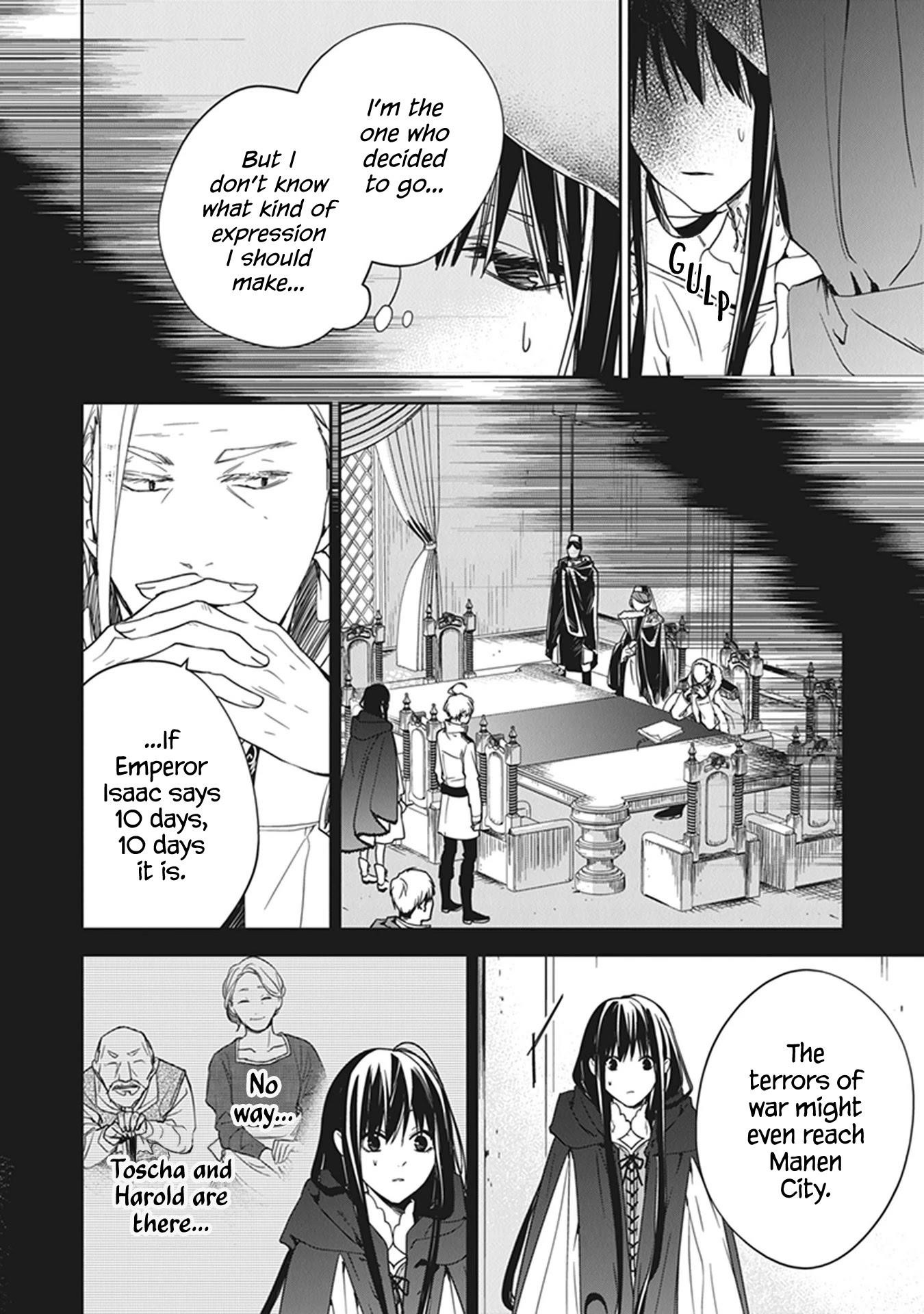 The Reborn Witch Foretells Destruction Chapter 10 - Page 6
