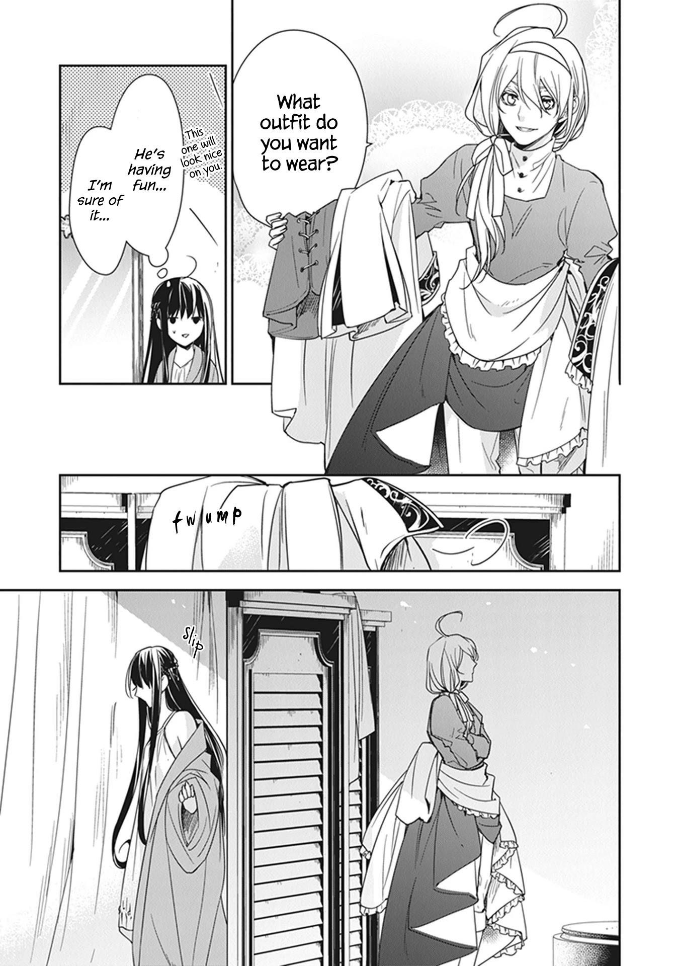 The Reborn Witch Foretells Destruction Chapter 11 - Page 5
