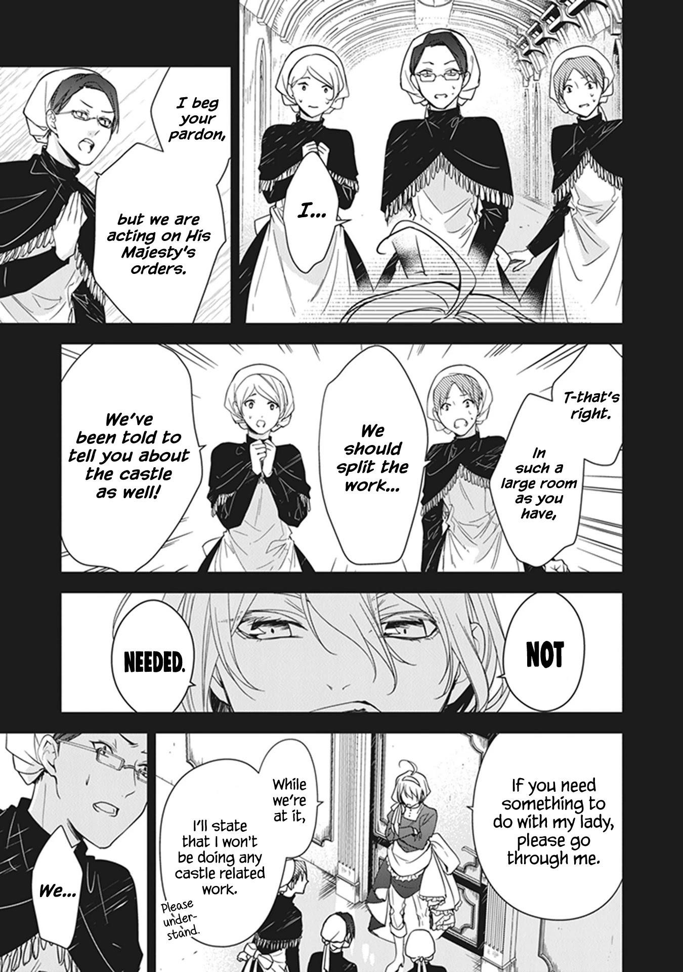 The Reborn Witch Foretells Destruction Chapter 11 - Page 7