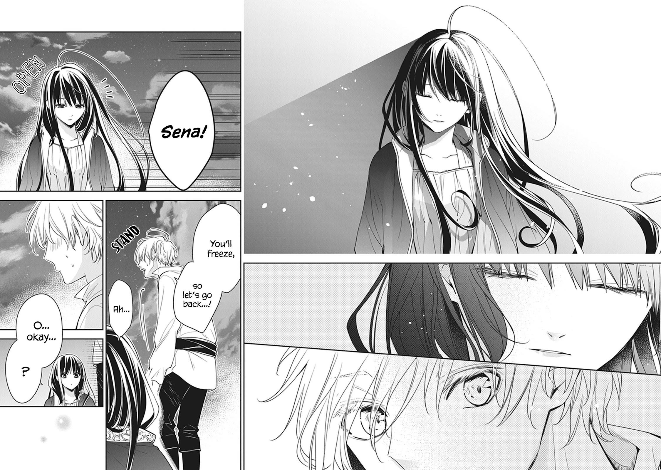 The Reborn Witch Foretells Destruction Chapter 12 - Page 20