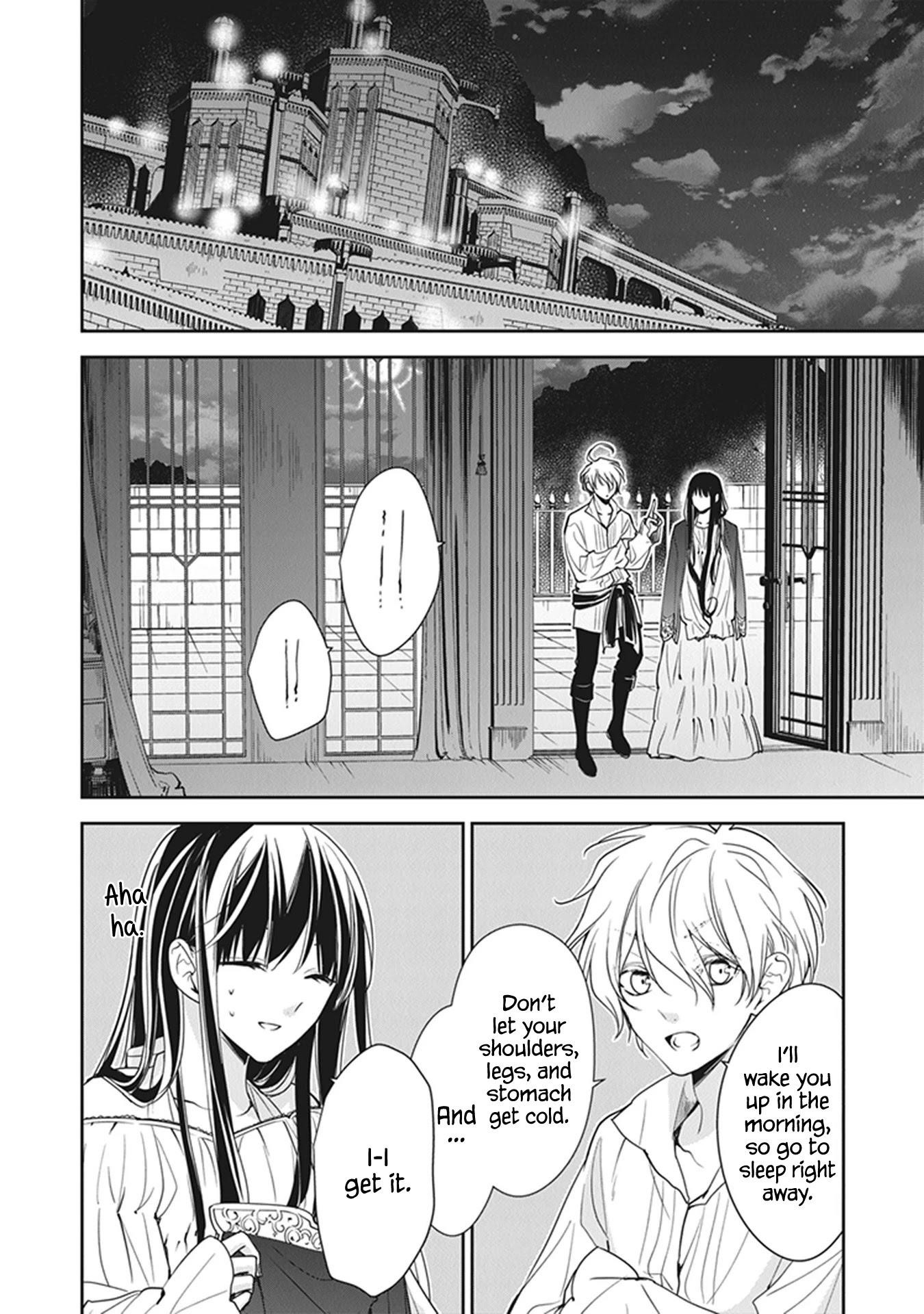 The Reborn Witch Foretells Destruction Chapter 12 - Page 21