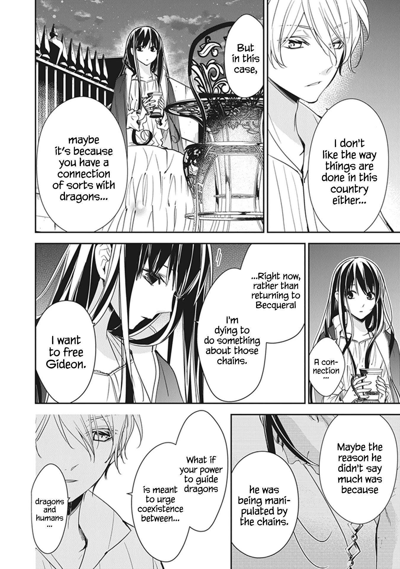 The Reborn Witch Foretells Destruction Chapter 12 - Page 4