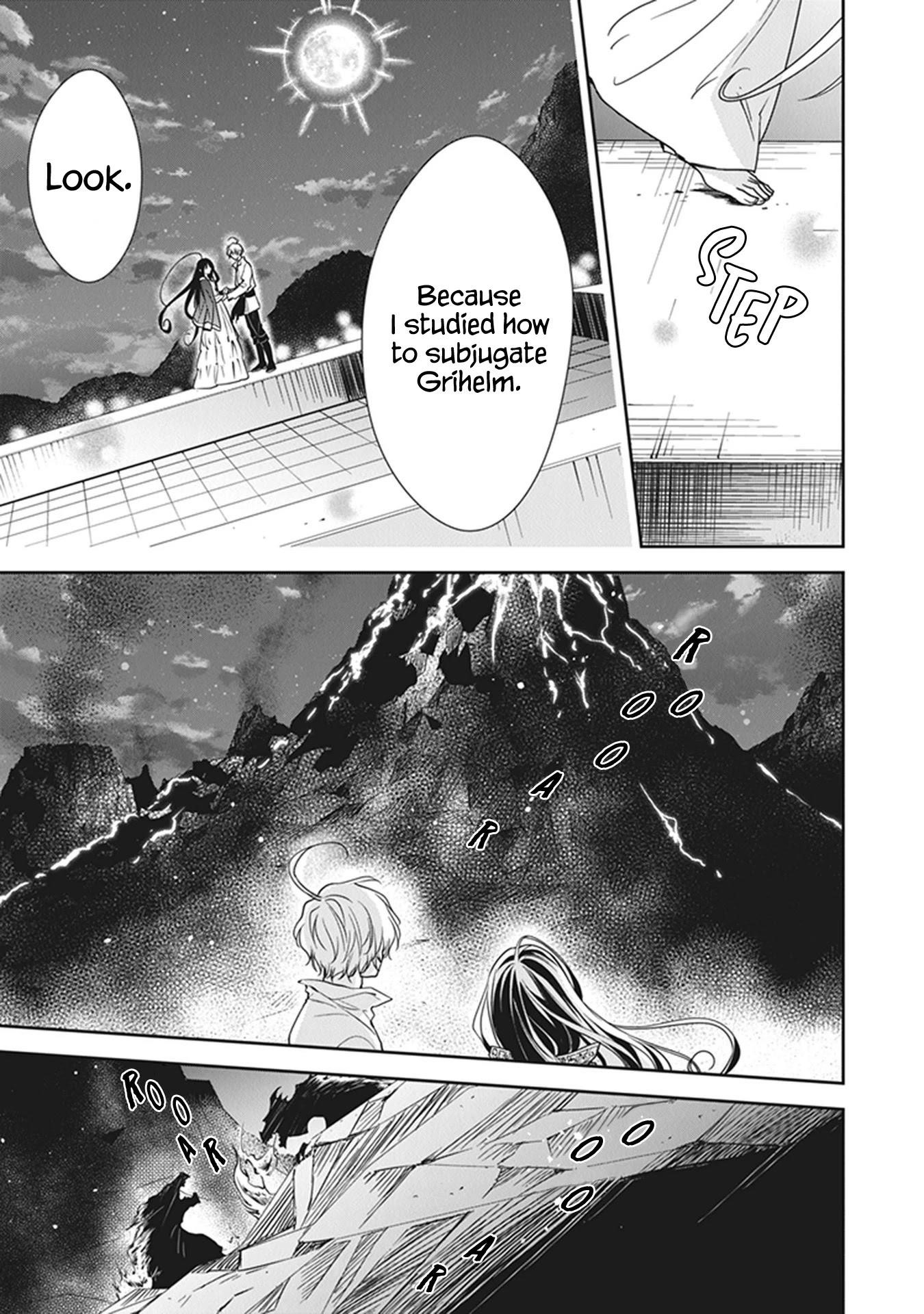 The Reborn Witch Foretells Destruction Chapter 12 - Page 7