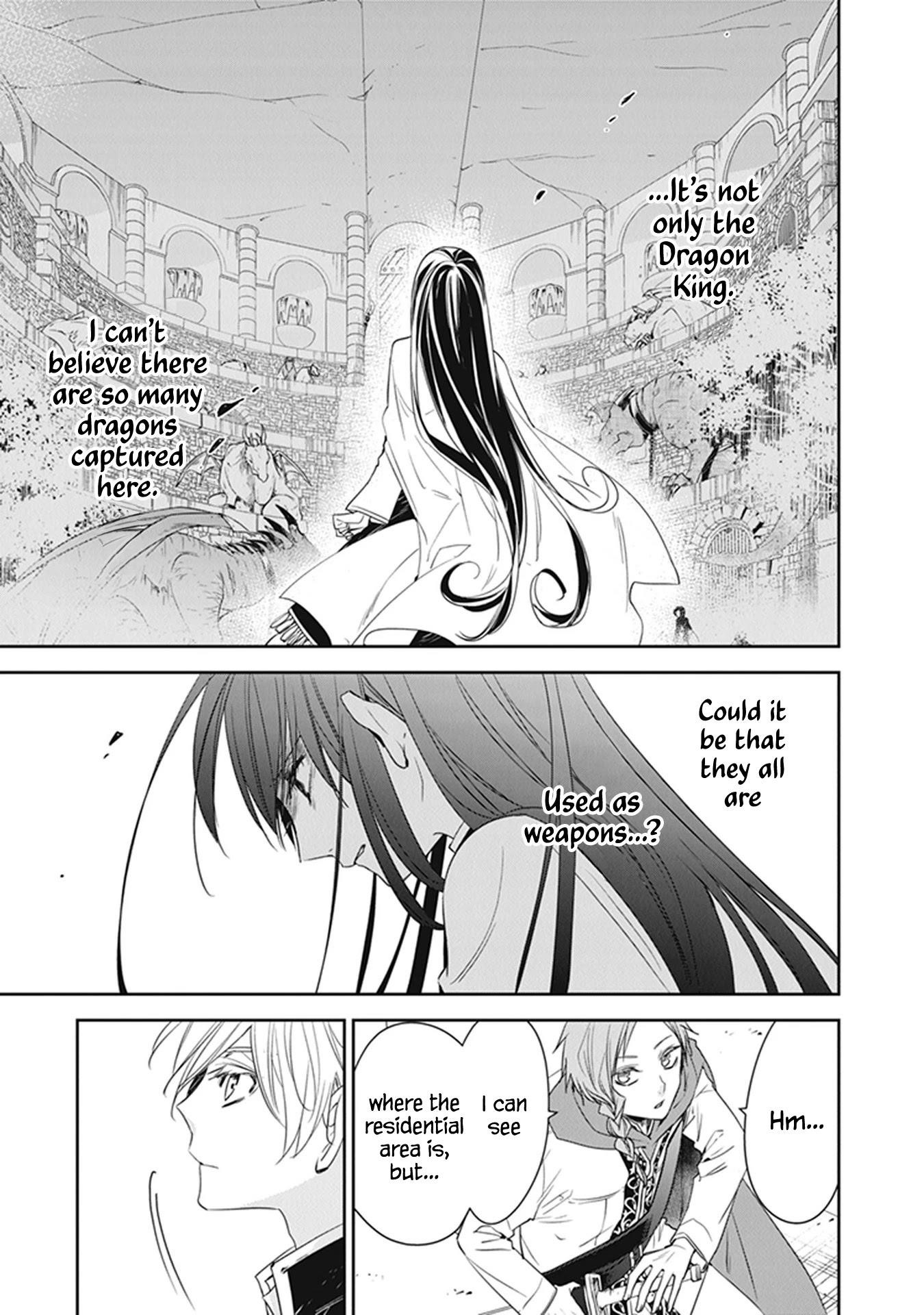 The Reborn Witch Foretells Destruction Chapter 14 - Page 16