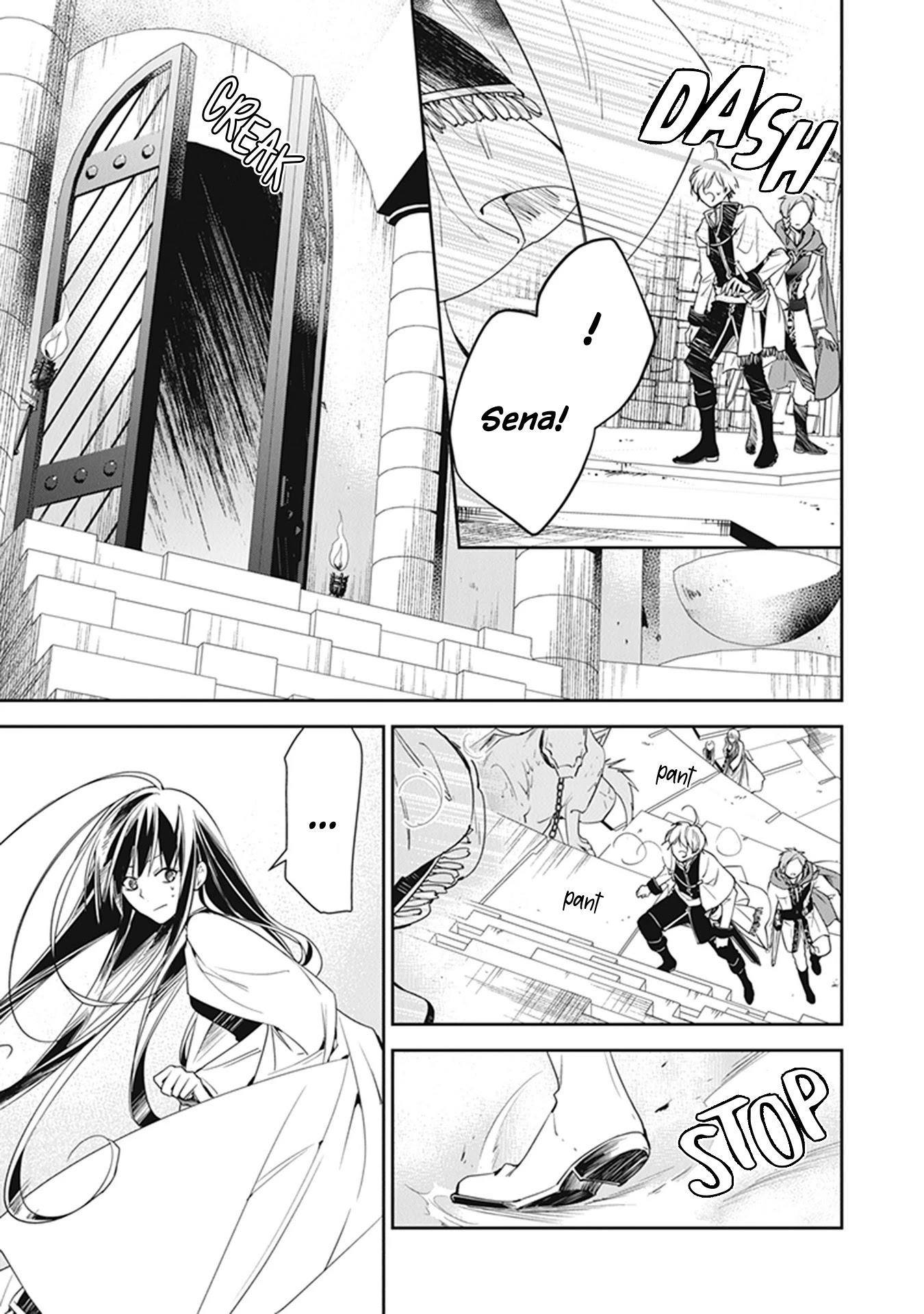 The Reborn Witch Foretells Destruction Chapter 14 - Page 23