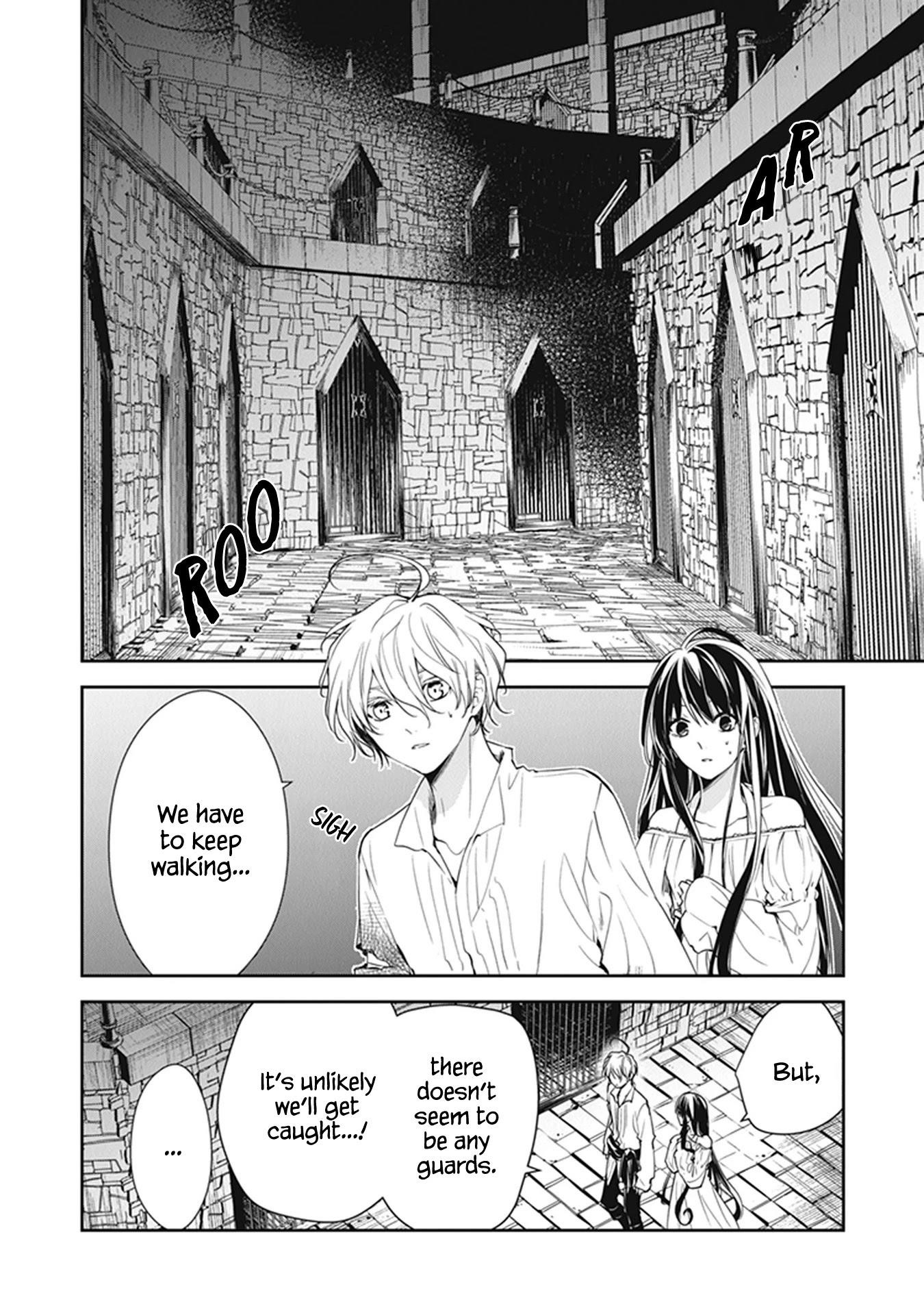 The Reborn Witch Foretells Destruction Chapter 14 - Page 4