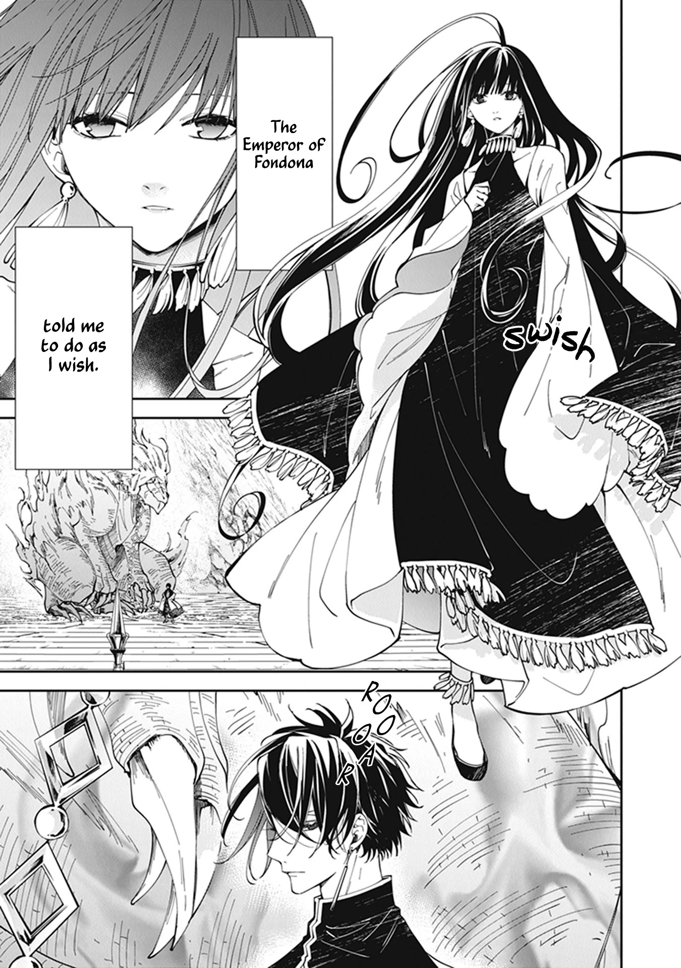 The Reborn Witch Foretells Destruction Chapter 15 - Page 3