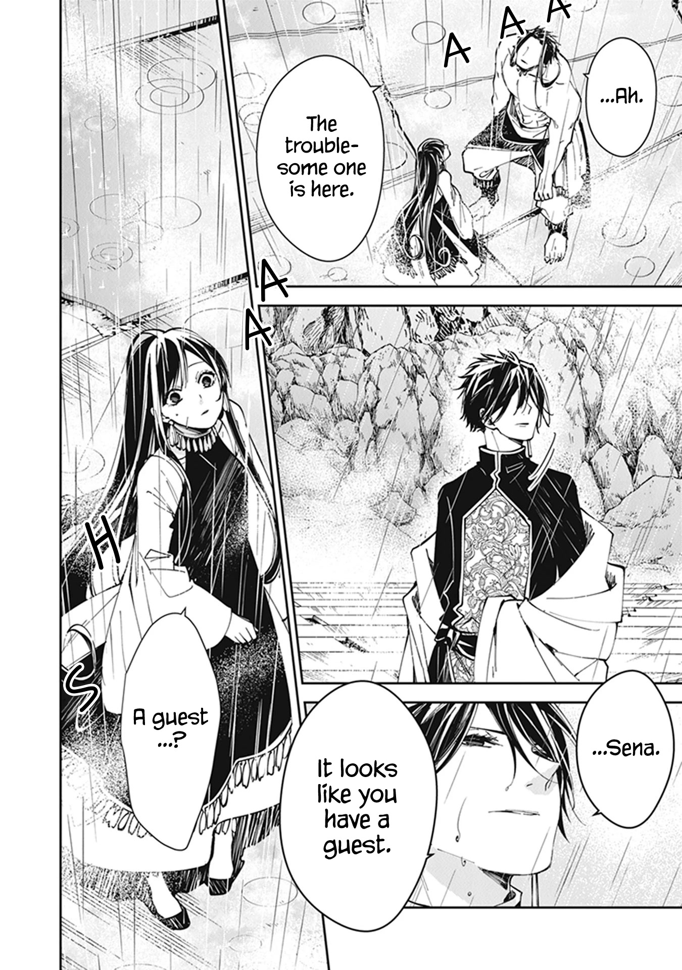 The Reborn Witch Foretells Destruction Chapter 16 - Page 17