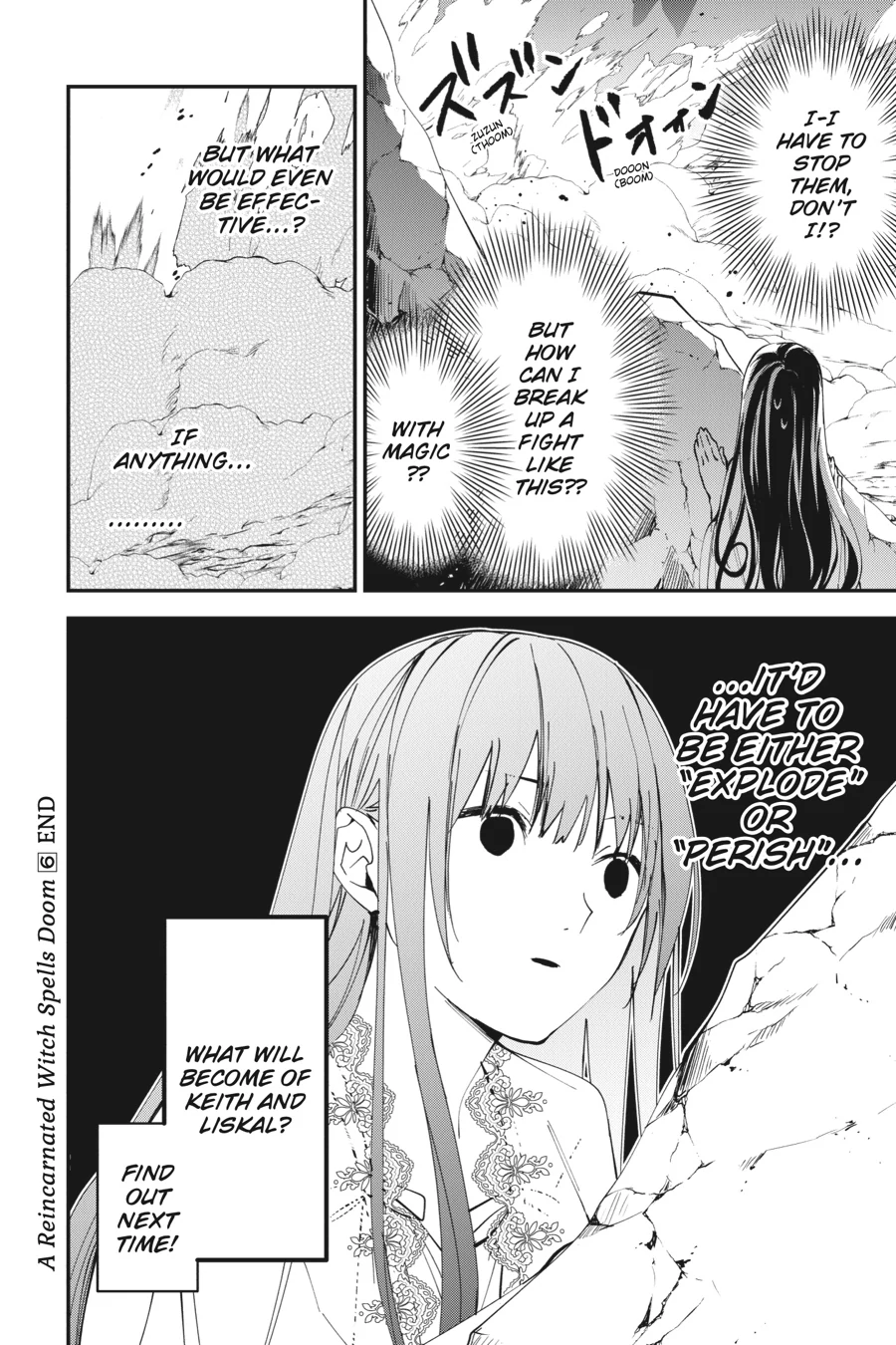 The Reborn Witch Foretells Destruction Chapter 27 - Page 27