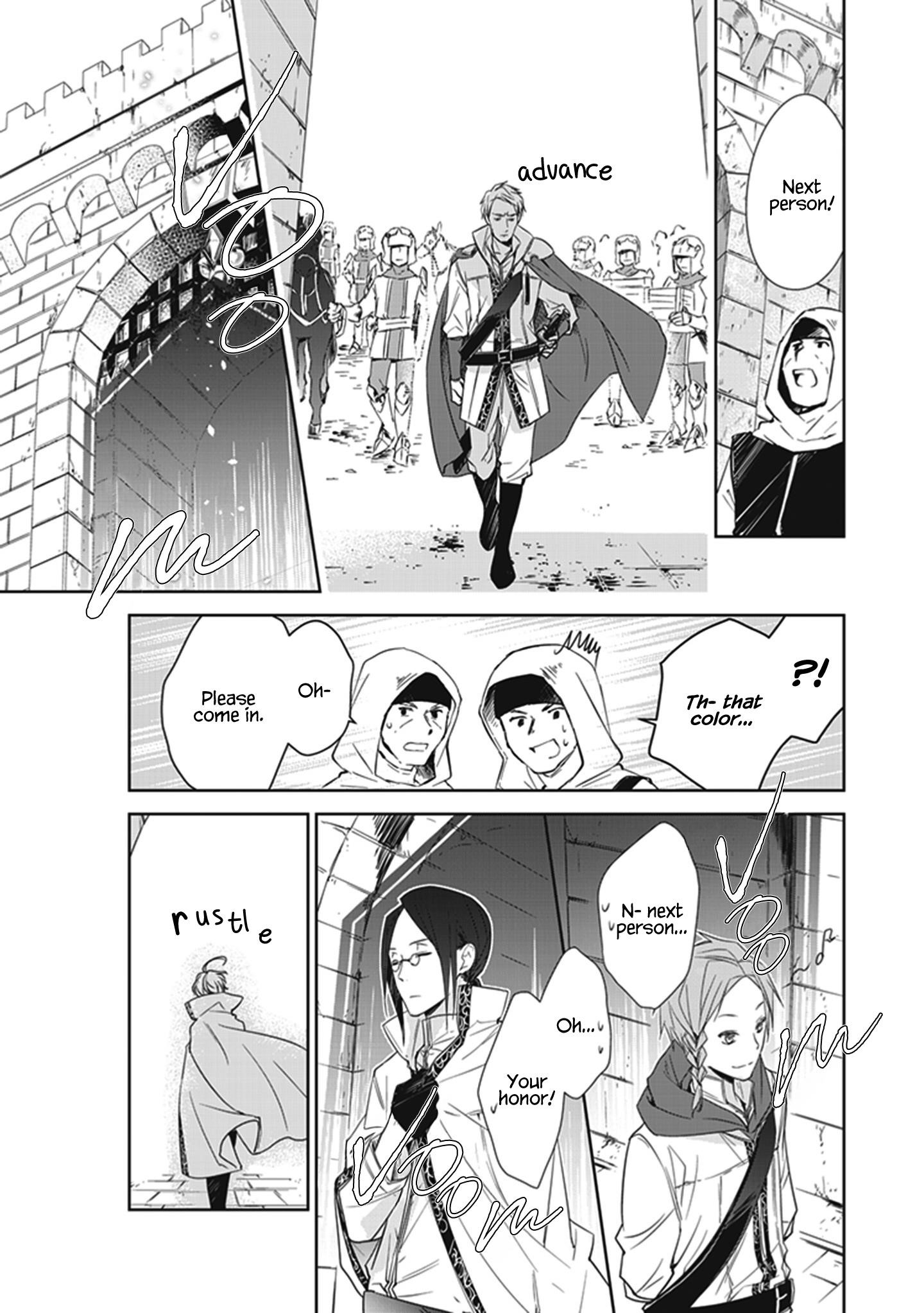 The Reborn Witch Foretells Destruction Chapter 3 - Page 13