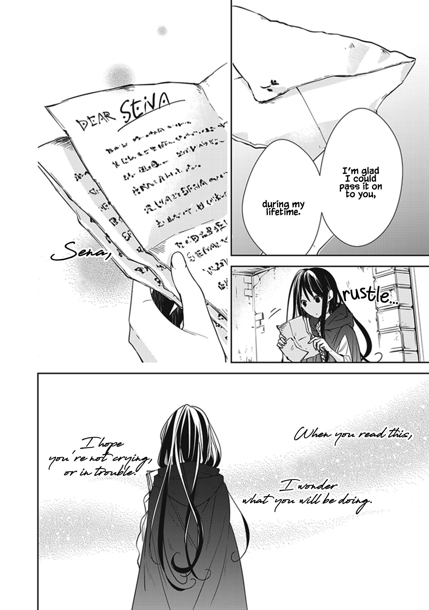 The Reborn Witch Foretells Destruction Chapter 3 - Page 22