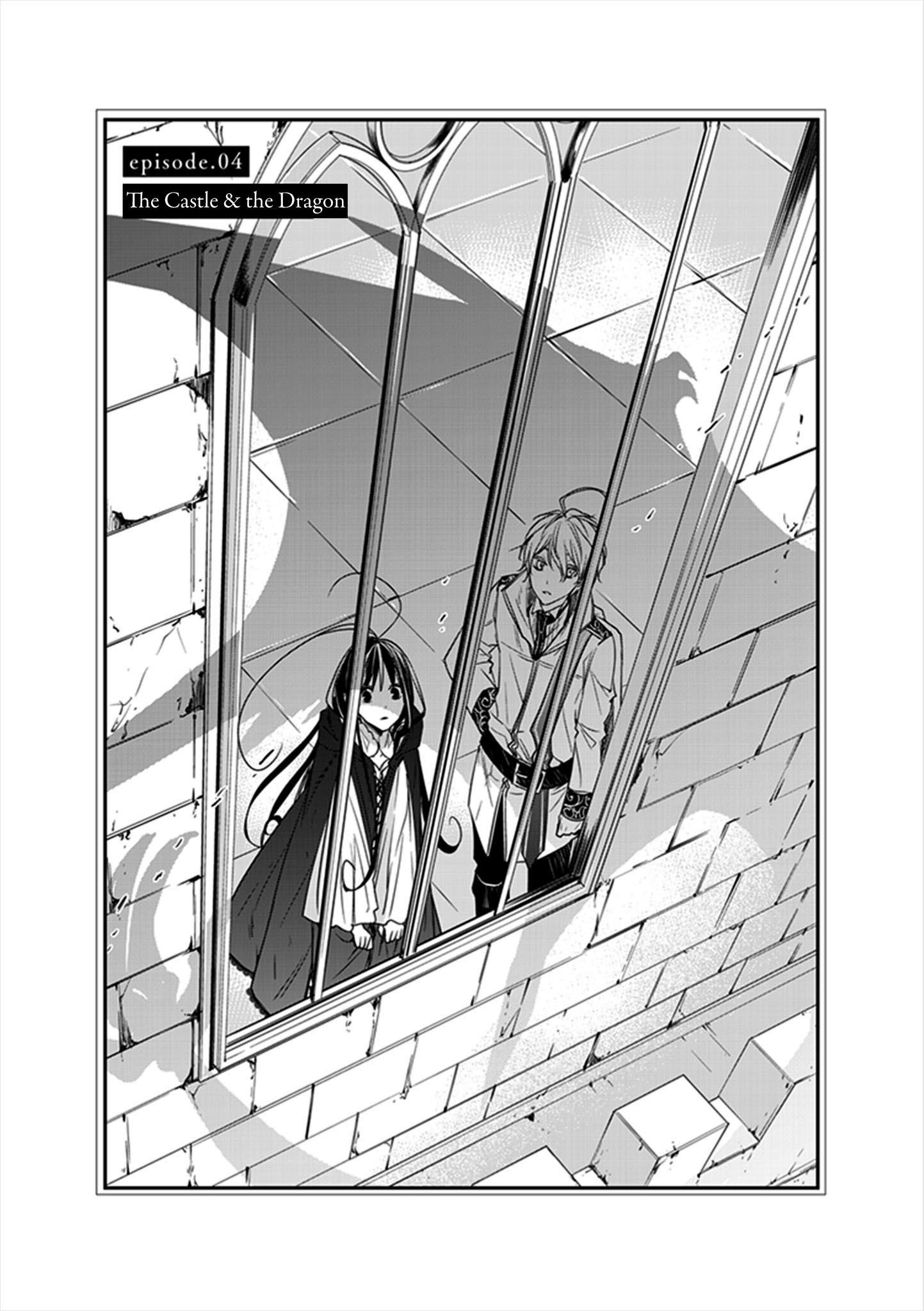 The Reborn Witch Foretells Destruction Chapter 4 - Page 1