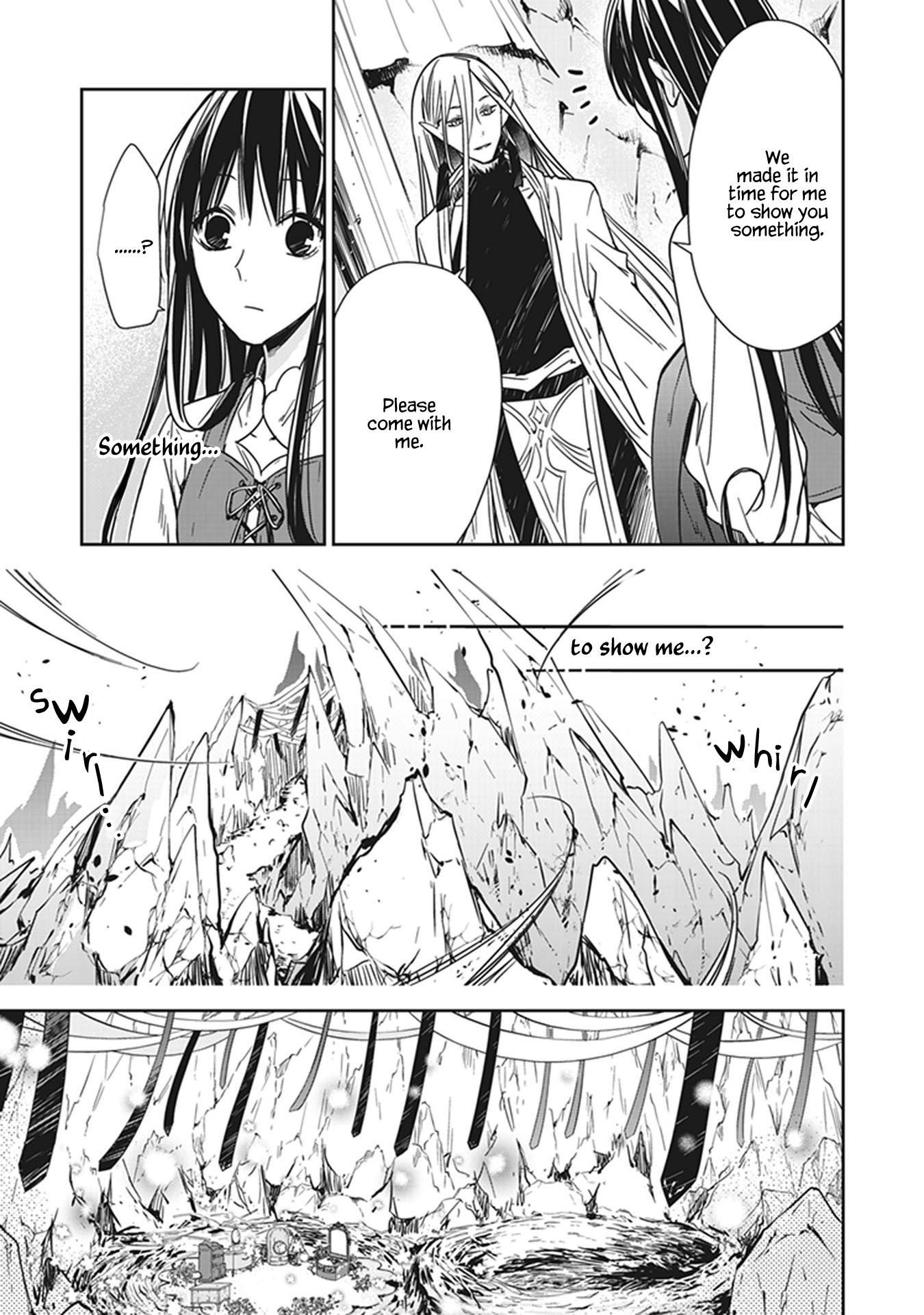 The Reborn Witch Foretells Destruction Chapter 5 - Page 26