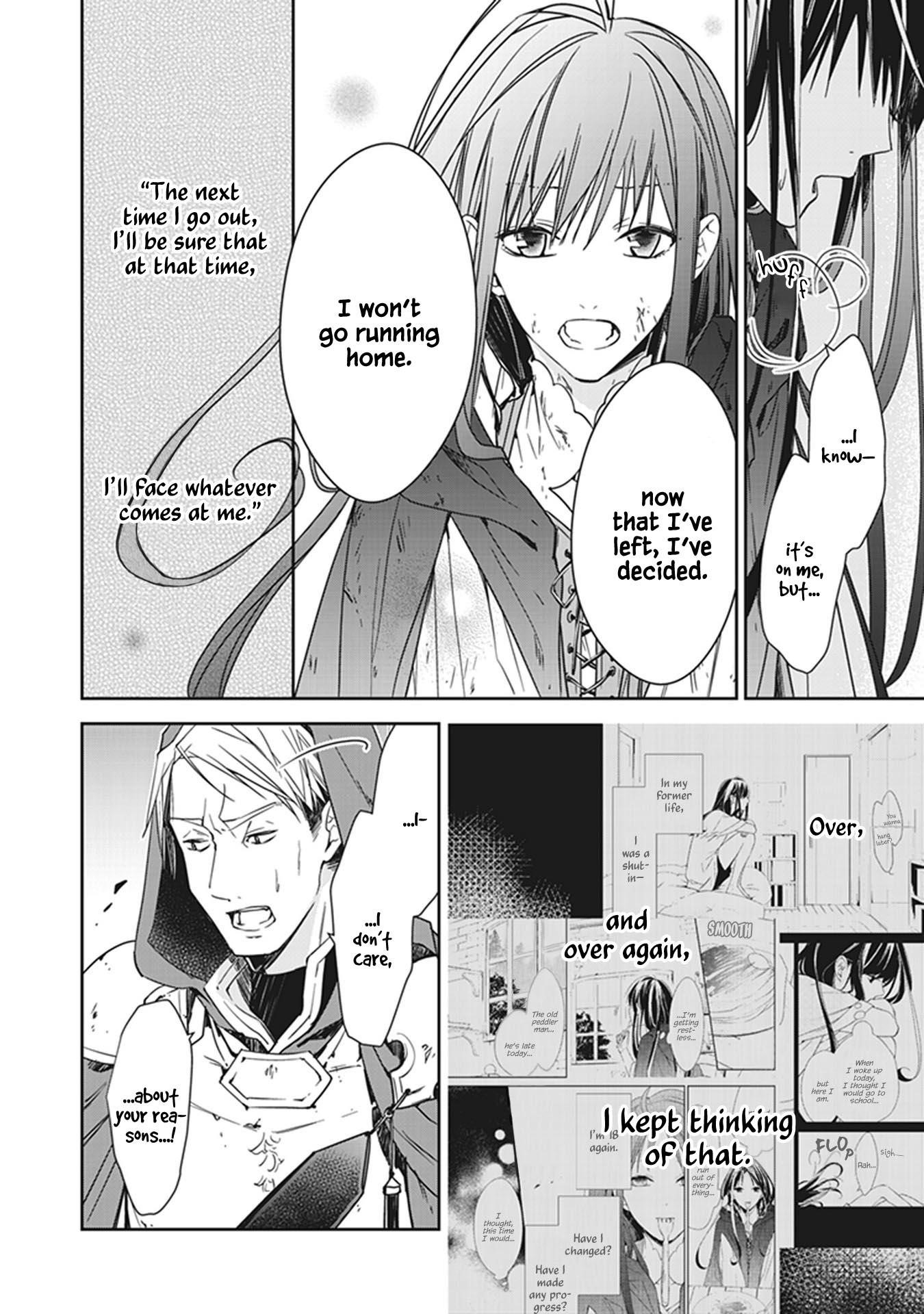 The Reborn Witch Foretells Destruction Chapter 6 - Page 10