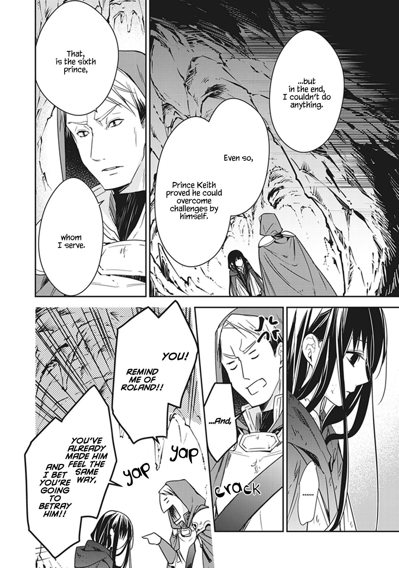 The Reborn Witch Foretells Destruction Chapter 6 - Page 30