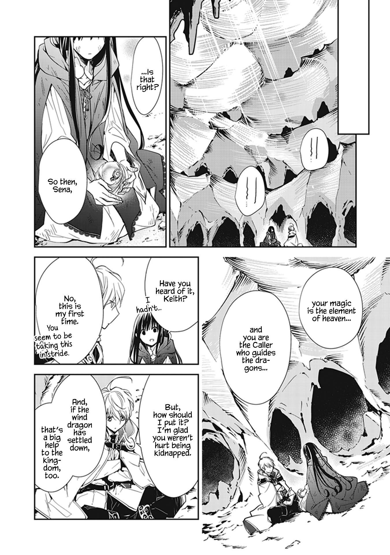The Reborn Witch Foretells Destruction Chapter 7 - Page 4