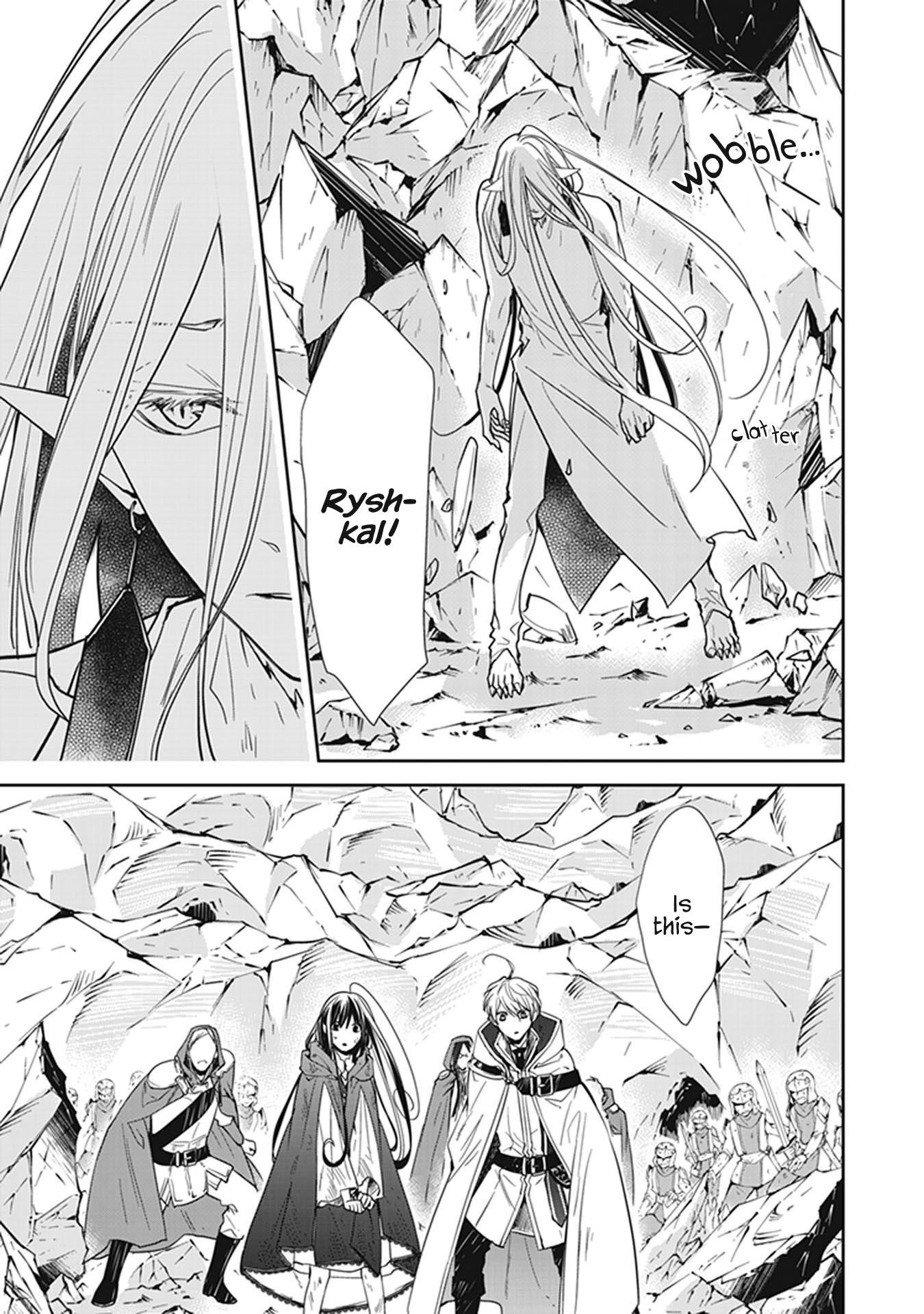 The Reborn Witch Foretells Destruction Chapter 8 - Page 34