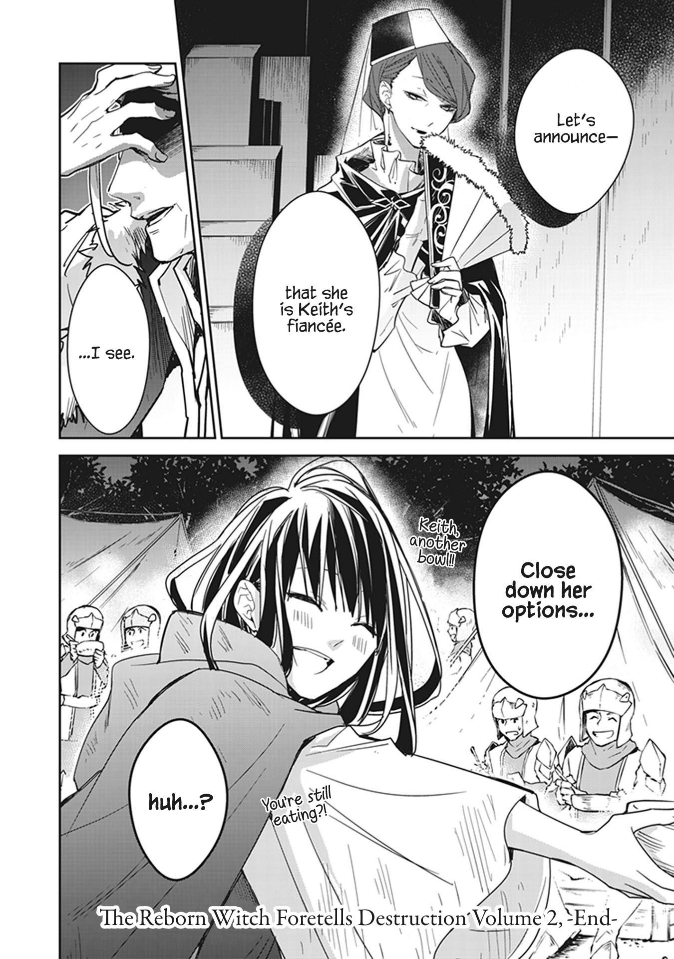 The Reborn Witch Foretells Destruction Chapter 8 - Page 49