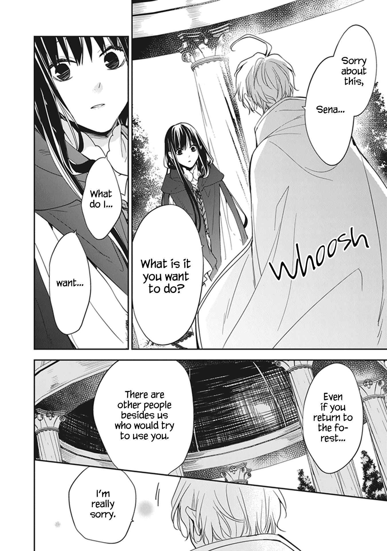 The Reborn Witch Foretells Destruction Chapter 9 - Page 14
