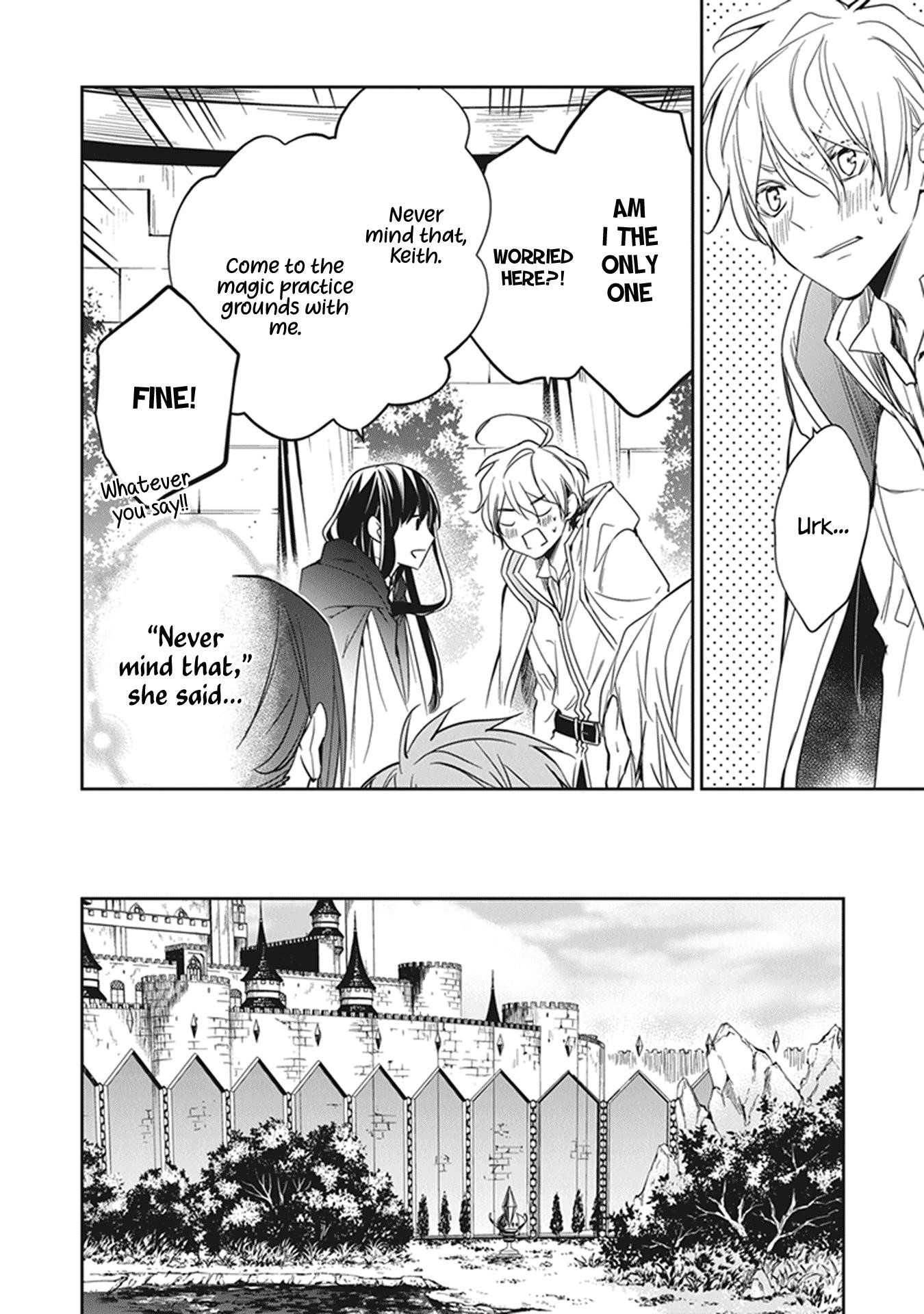 The Reborn Witch Foretells Destruction Chapter 9 - Page 18
