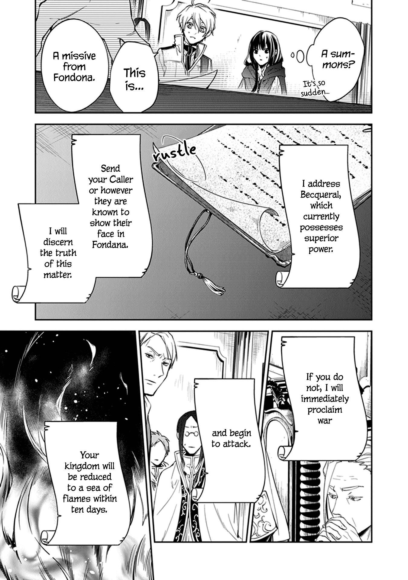The Reborn Witch Foretells Destruction Chapter 9 - Page 31